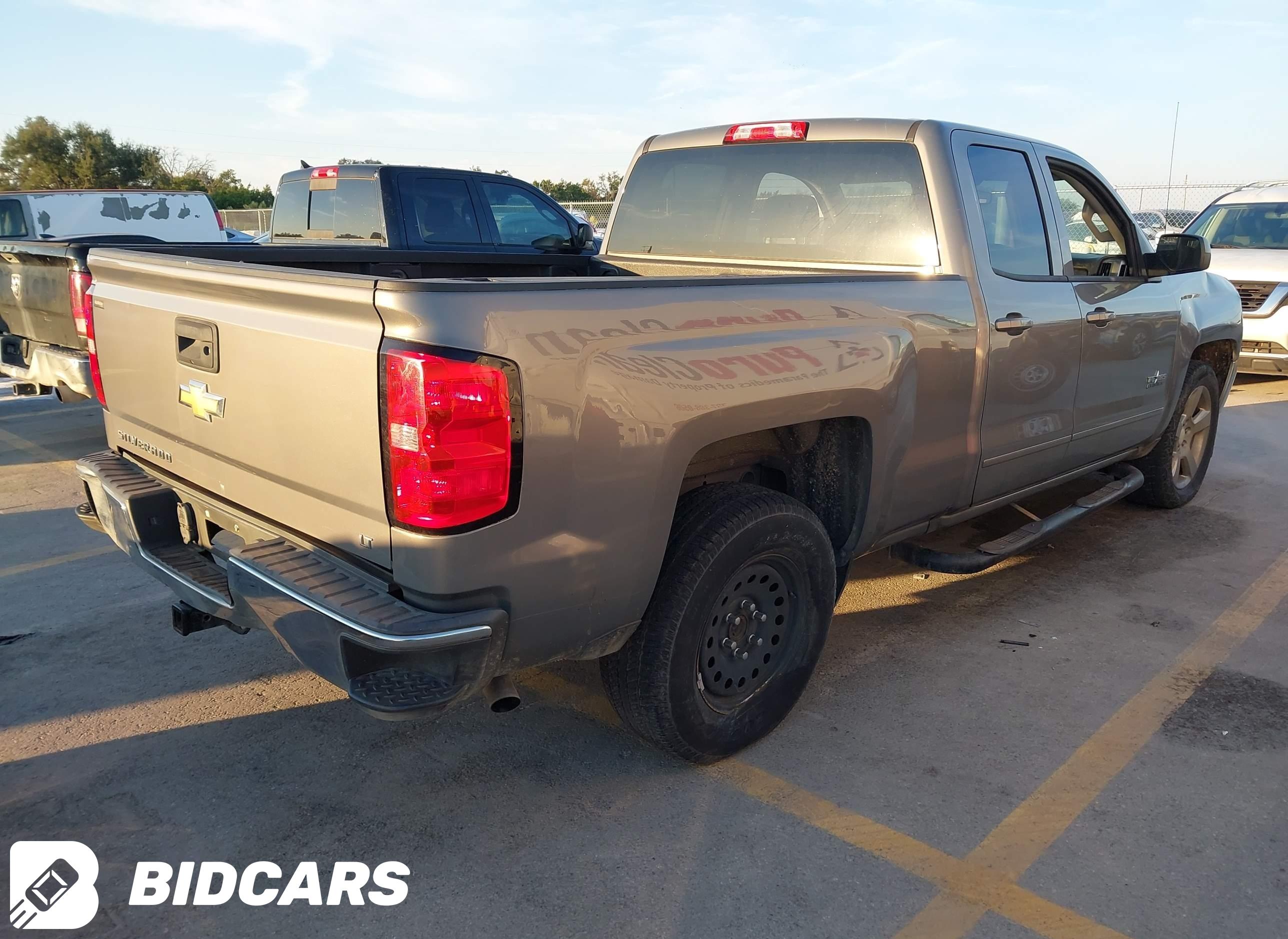 2017 Chevrolet Silverado 1500...