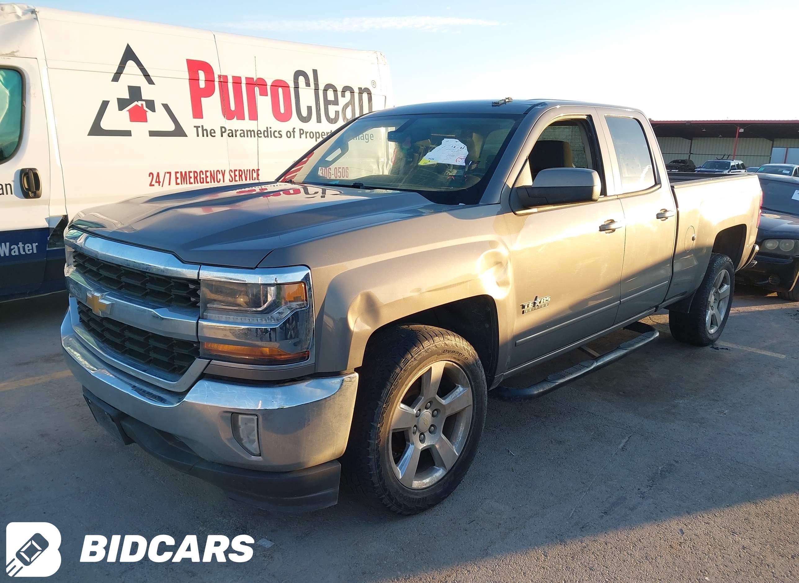 2017 Chevrolet Silverado 1500...