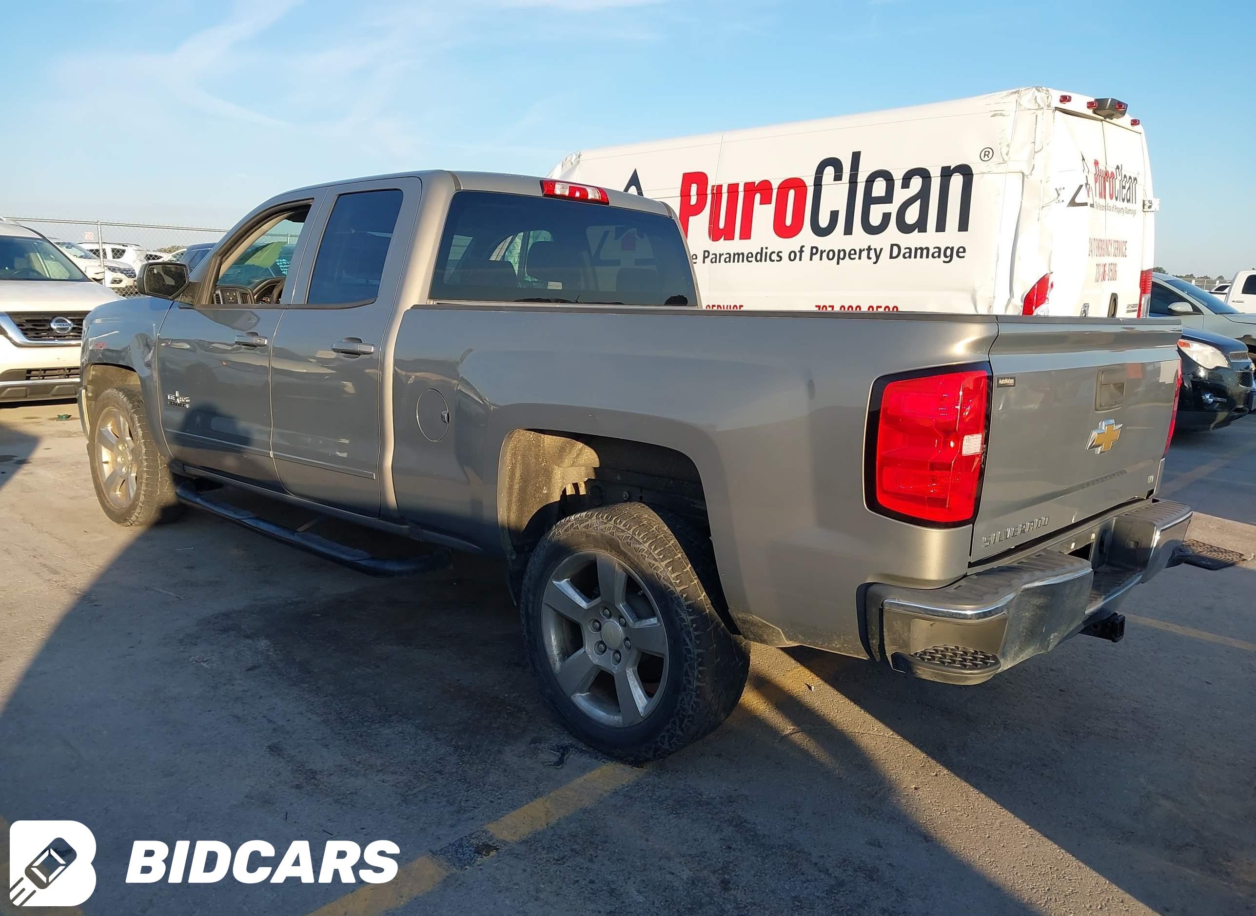 2017 Chevrolet Silverado 1500...