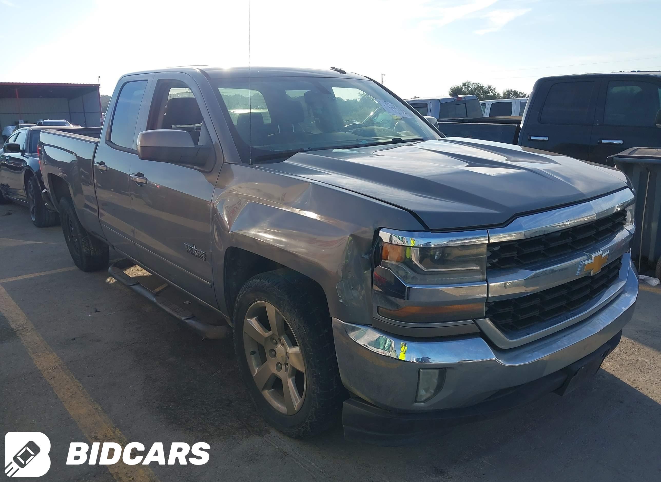 2017 Chevrolet Silverado 1500...