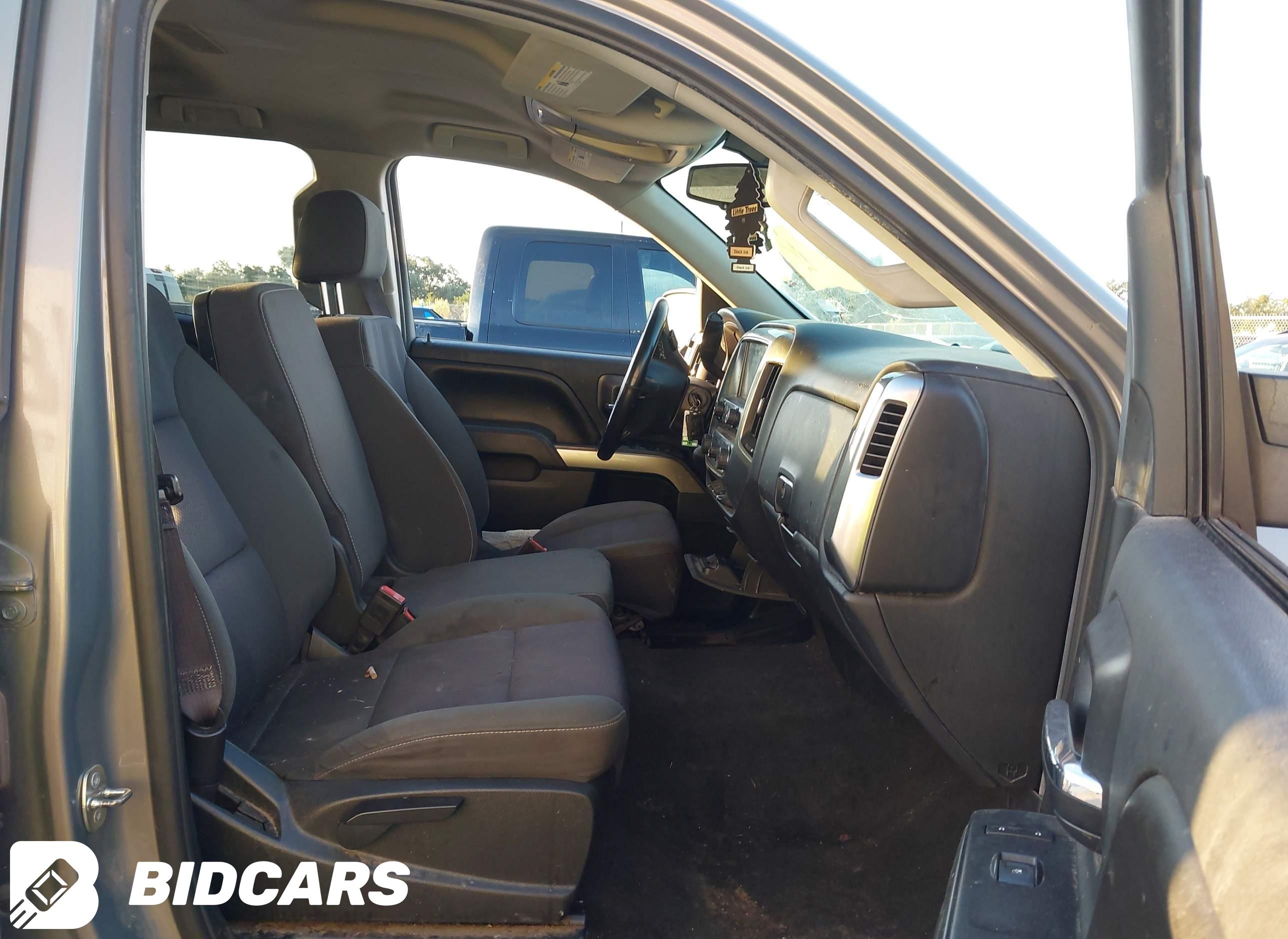 2017 Chevrolet Silverado 1500...