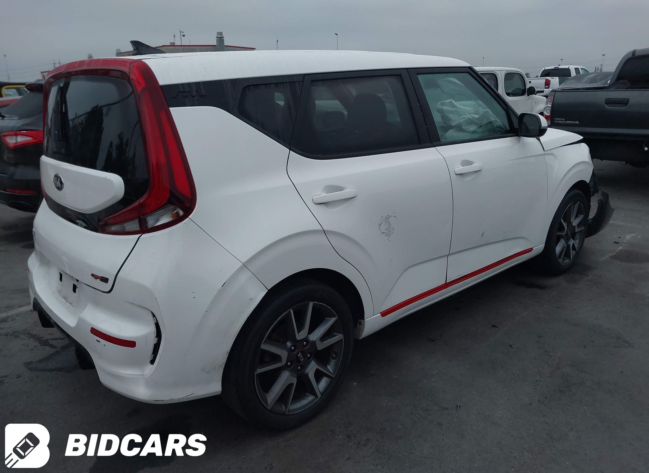 2020 KIA Soul, Gt-Line