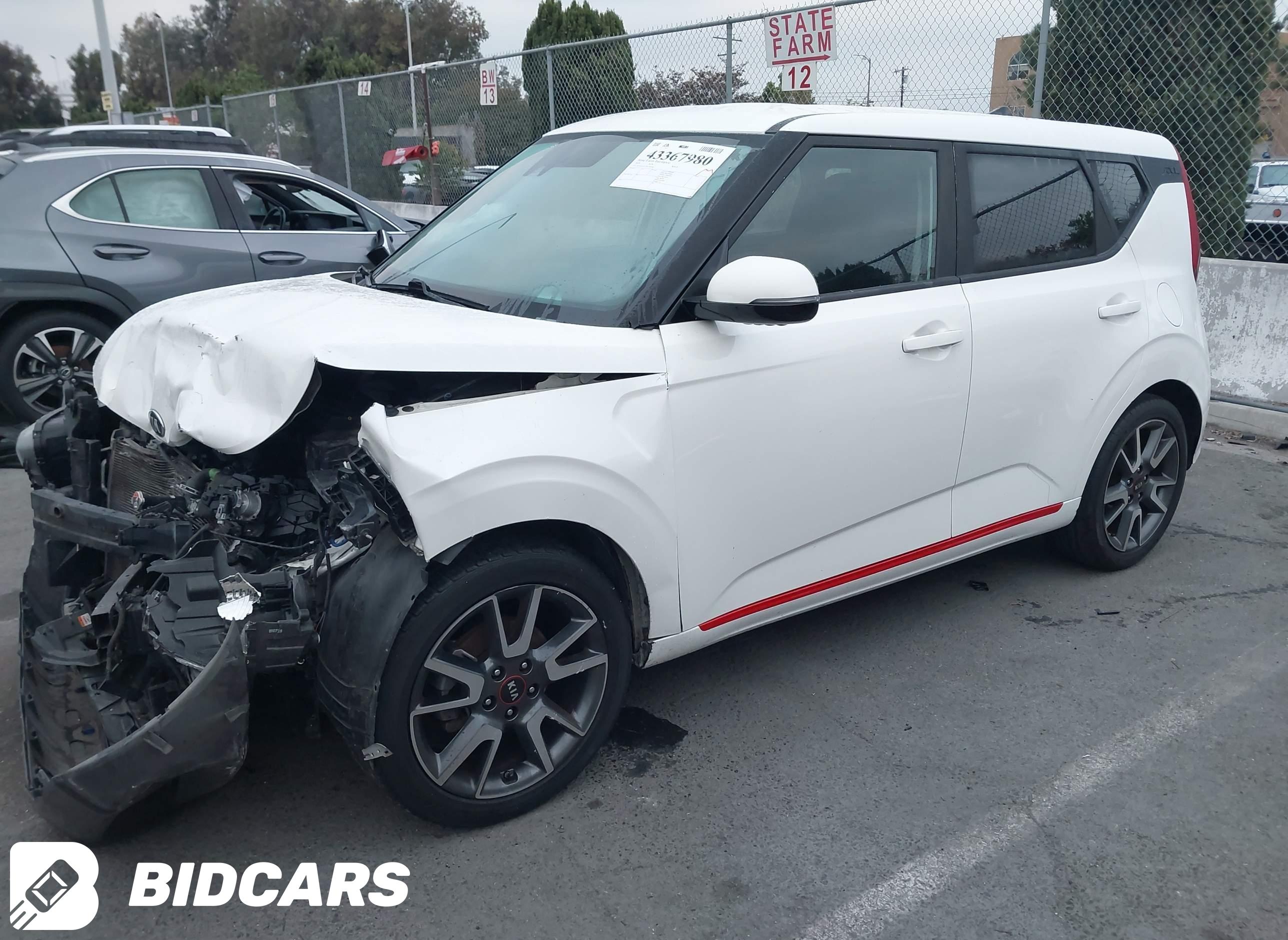 2020 KIA Soul, Gt-Line