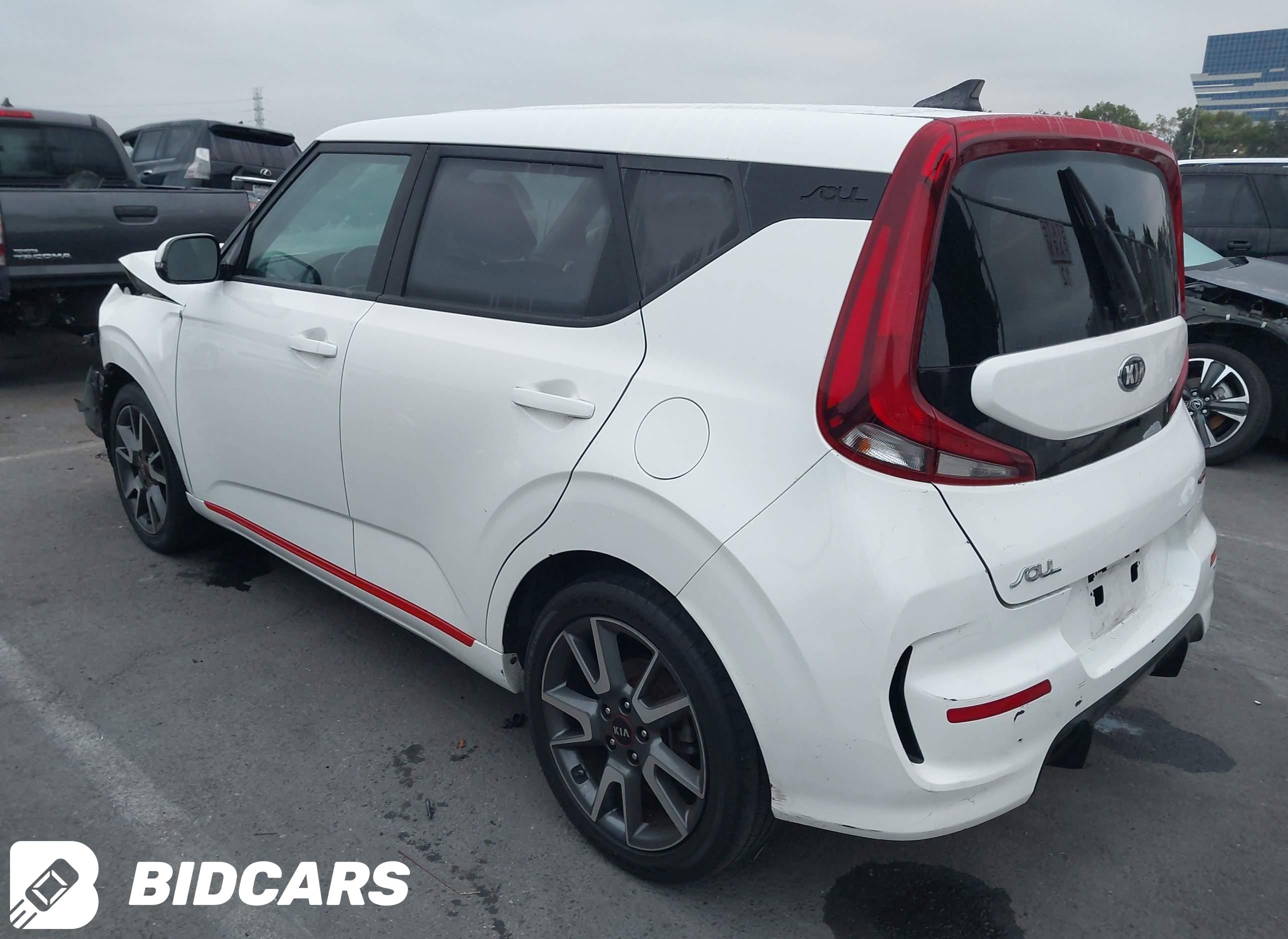 2020 KIA Soul, Gt-Line