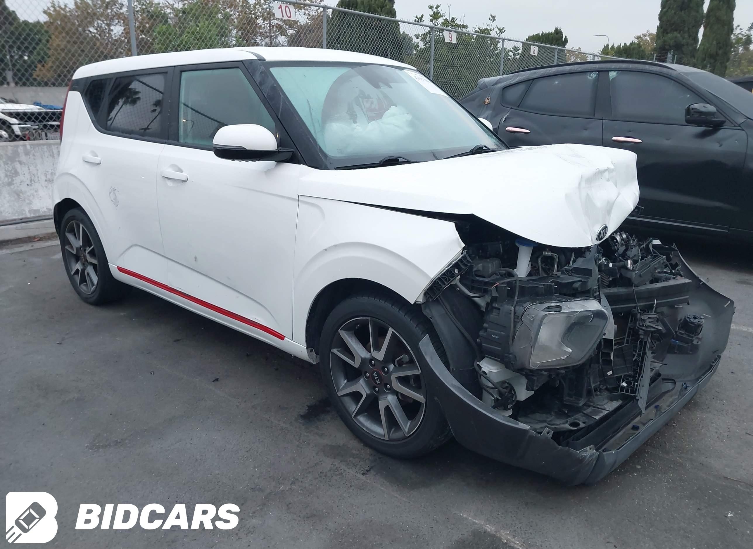 2020 KIA Soul, Gt-Line