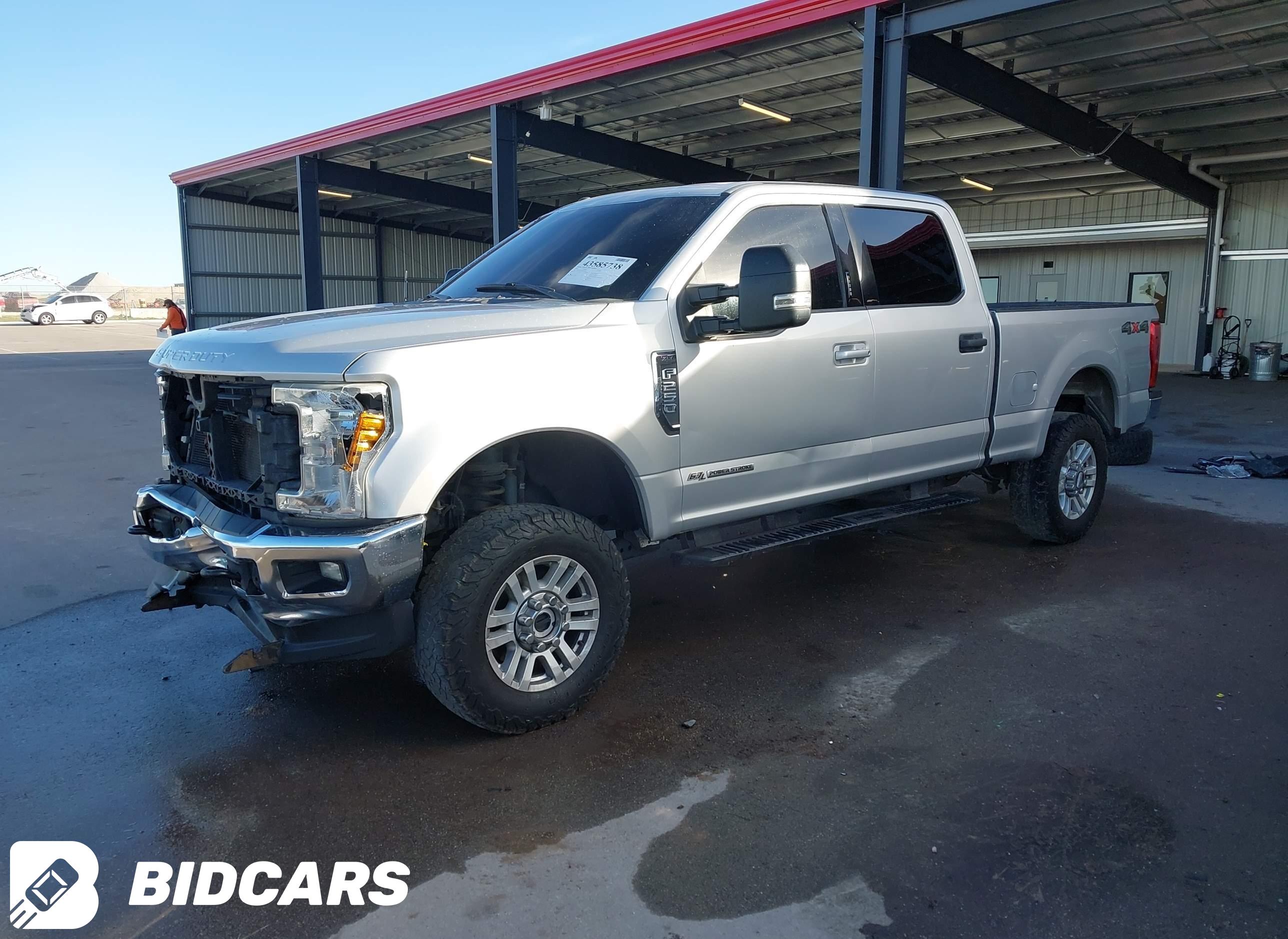 2018 Ford F-250, Xlt