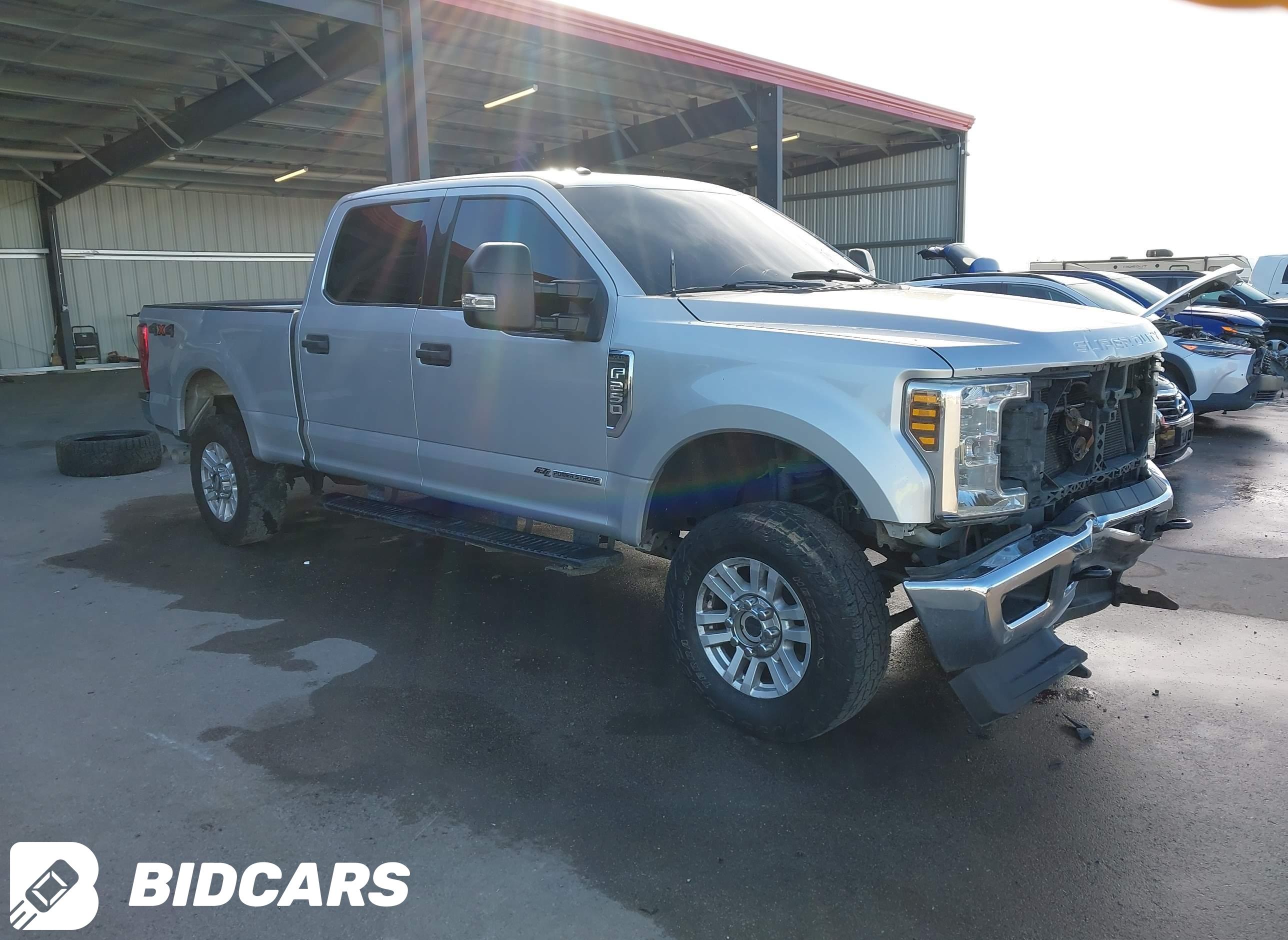 2018 Ford F-250, Xlt