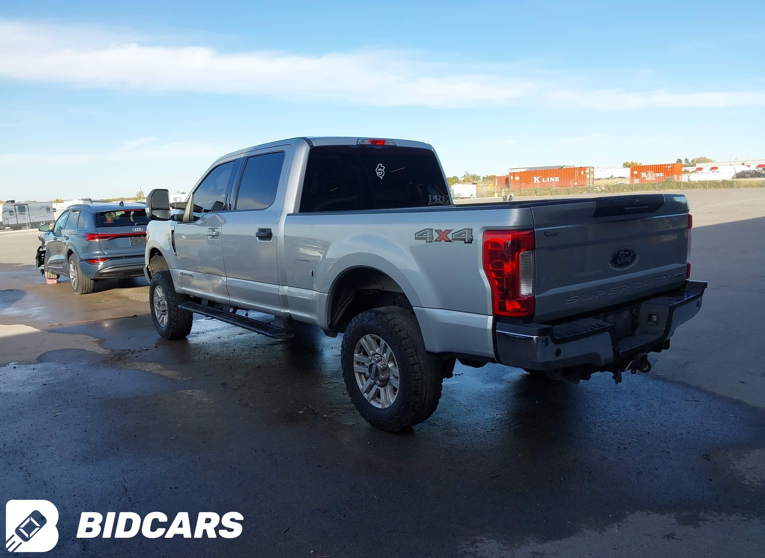 2018 Ford F-250, Xlt