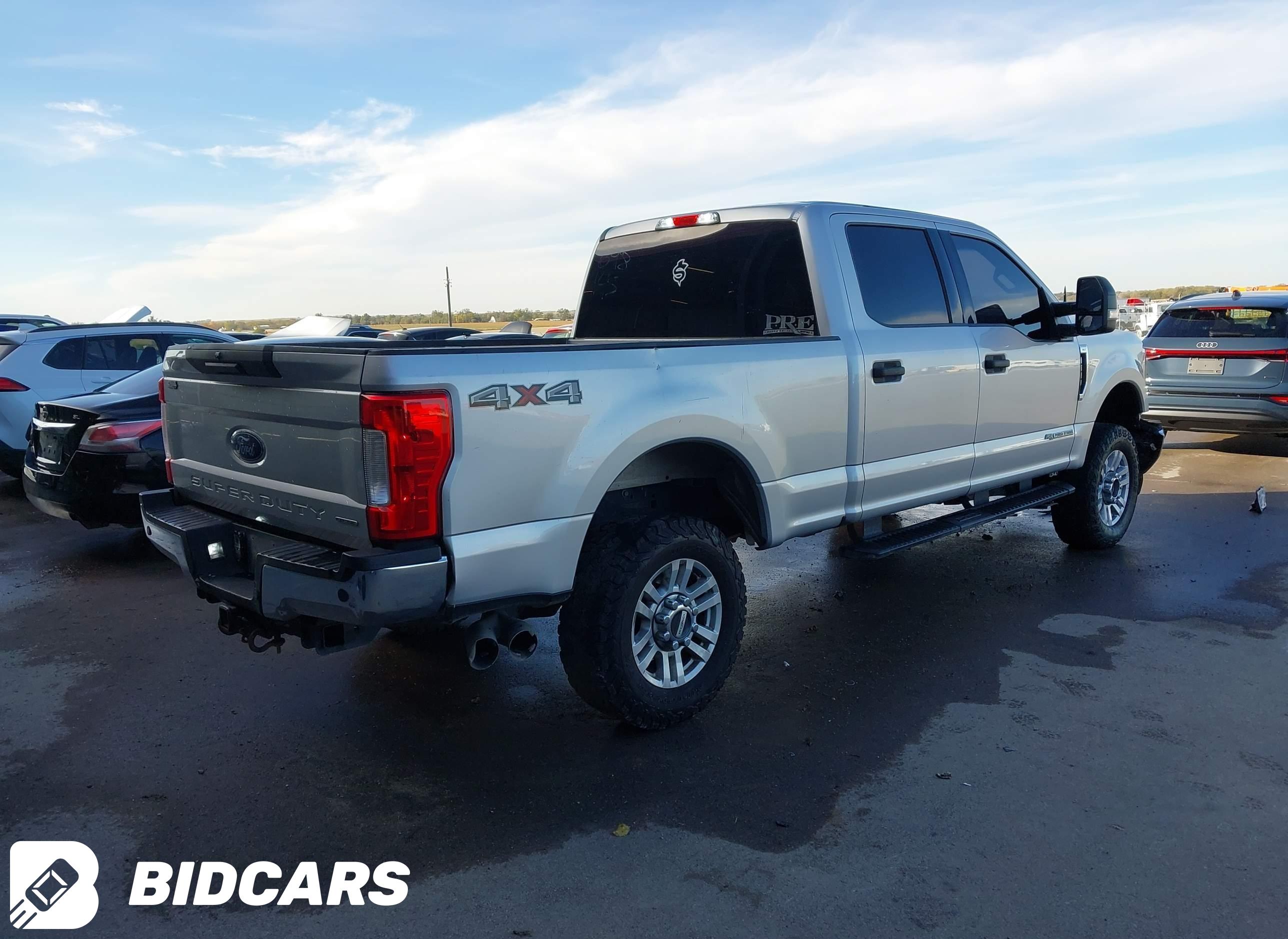 2018 Ford F-250, Xlt