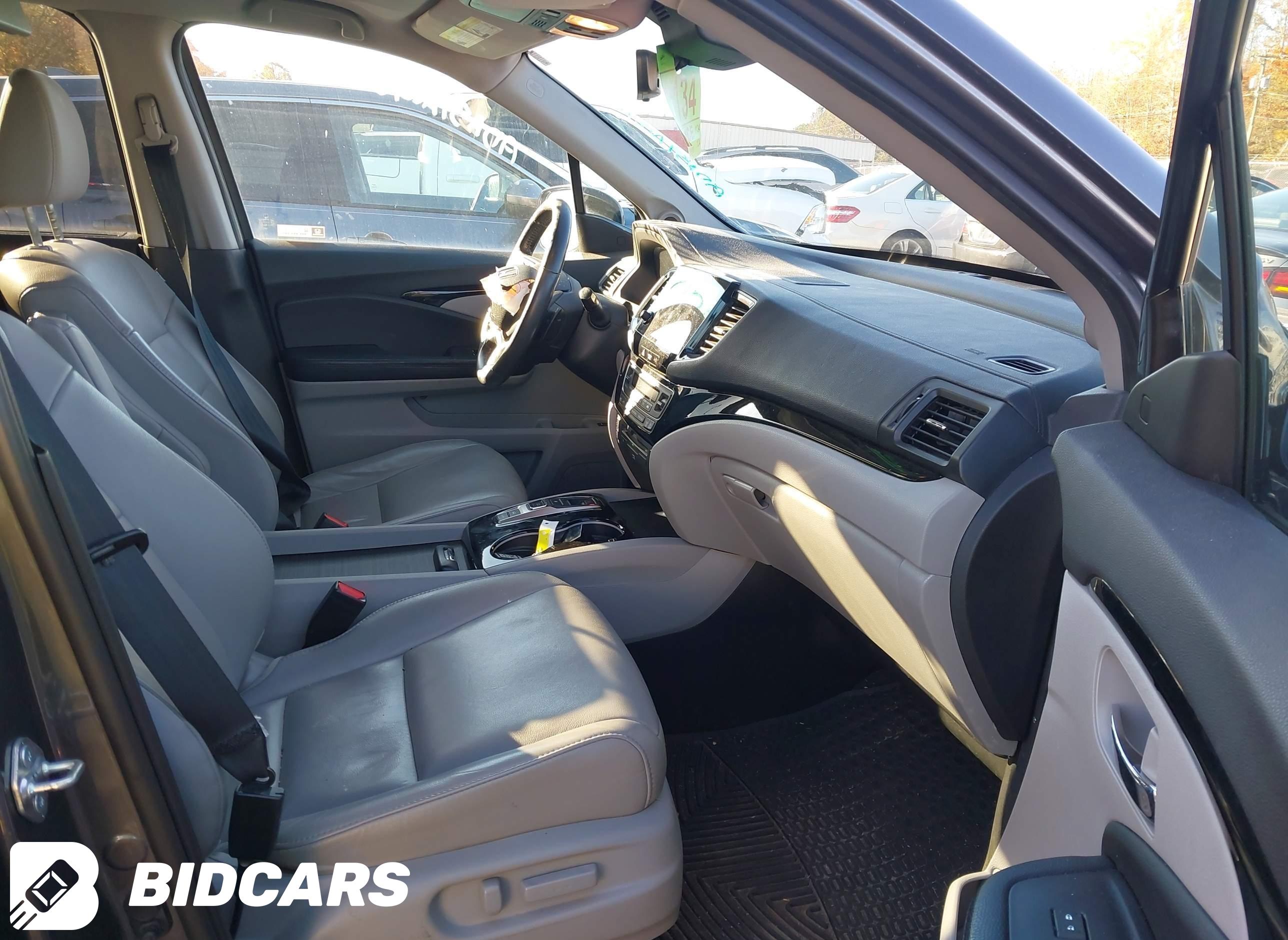 2019 Honda Pilot, Touring