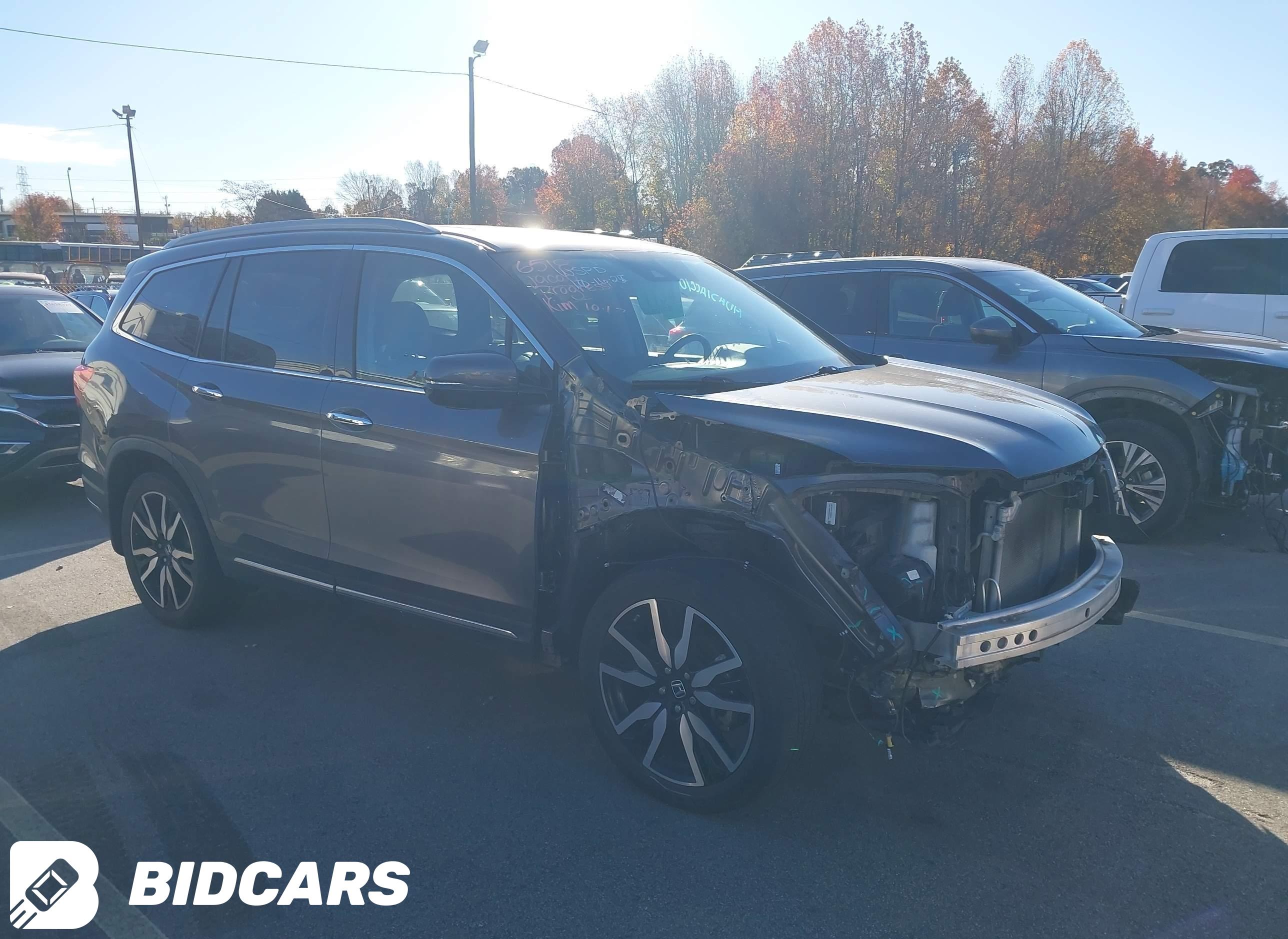 2019 Honda Pilot, Touring