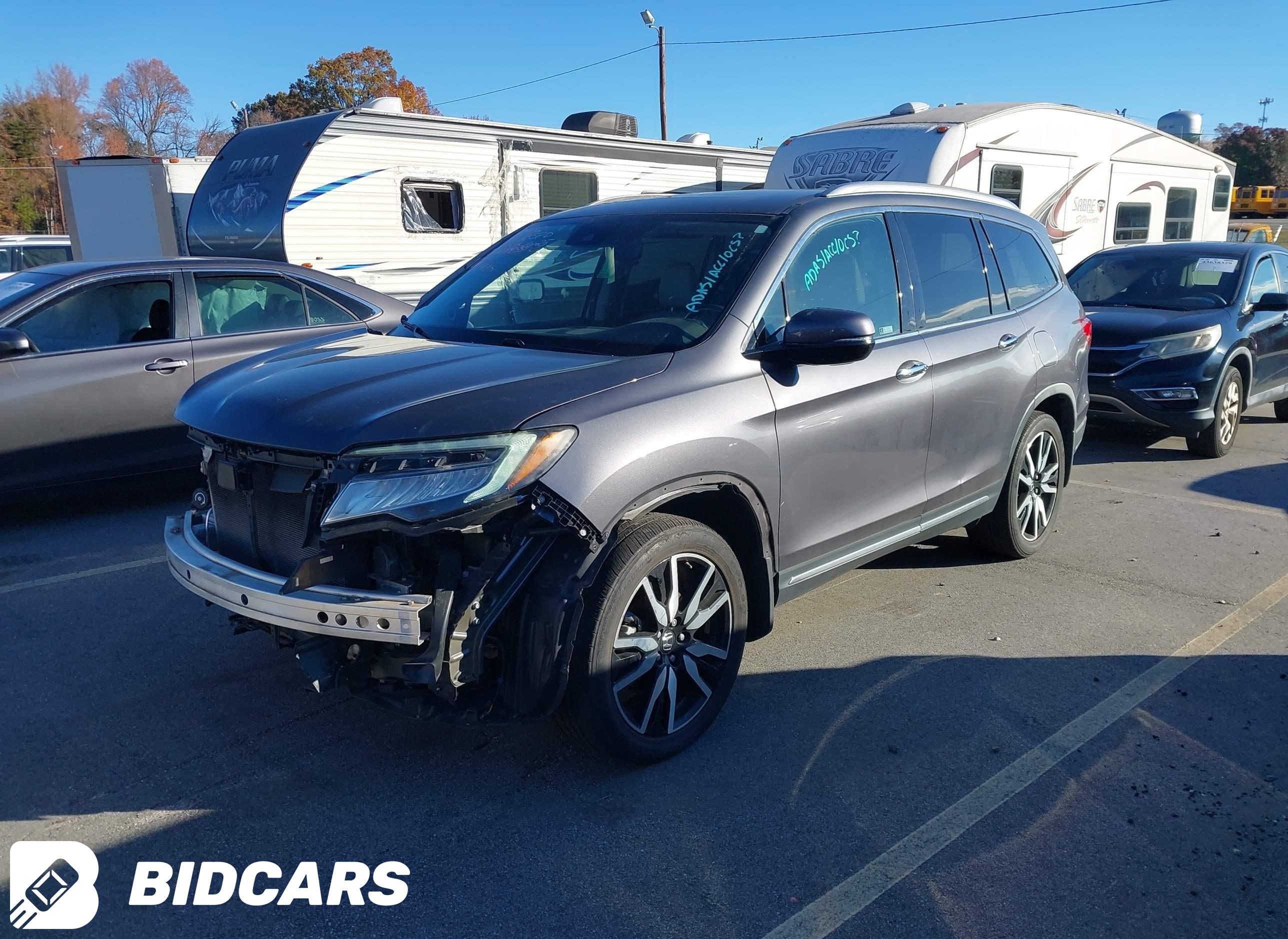 2019 Honda Pilot, Touring
