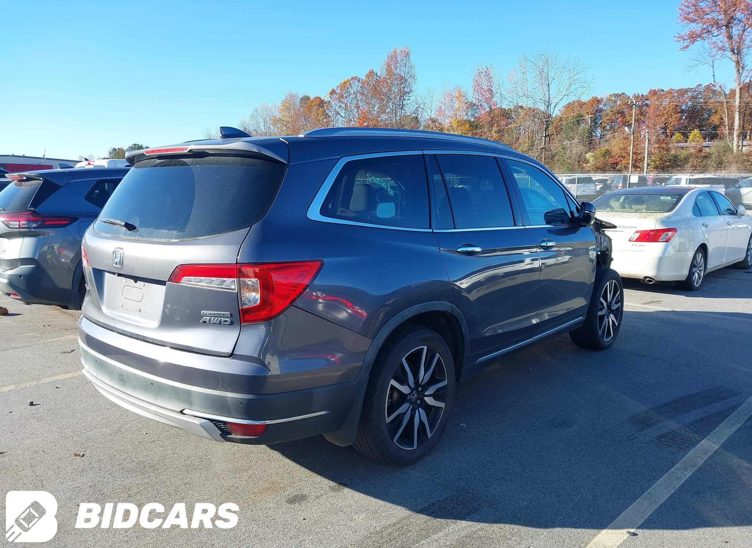 2019 Honda Pilot, Touring