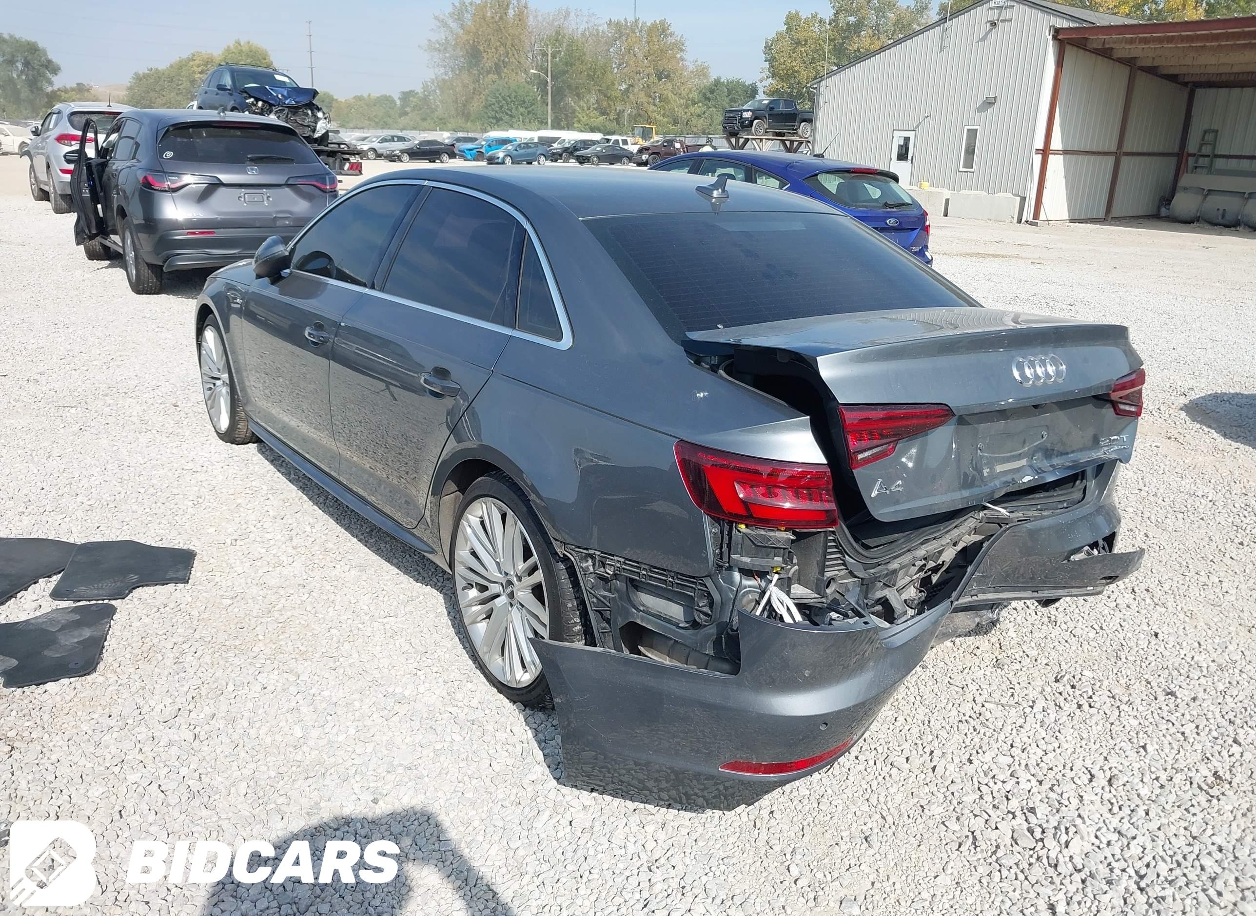 2018 Audi A4, 2.0T Premium/2....