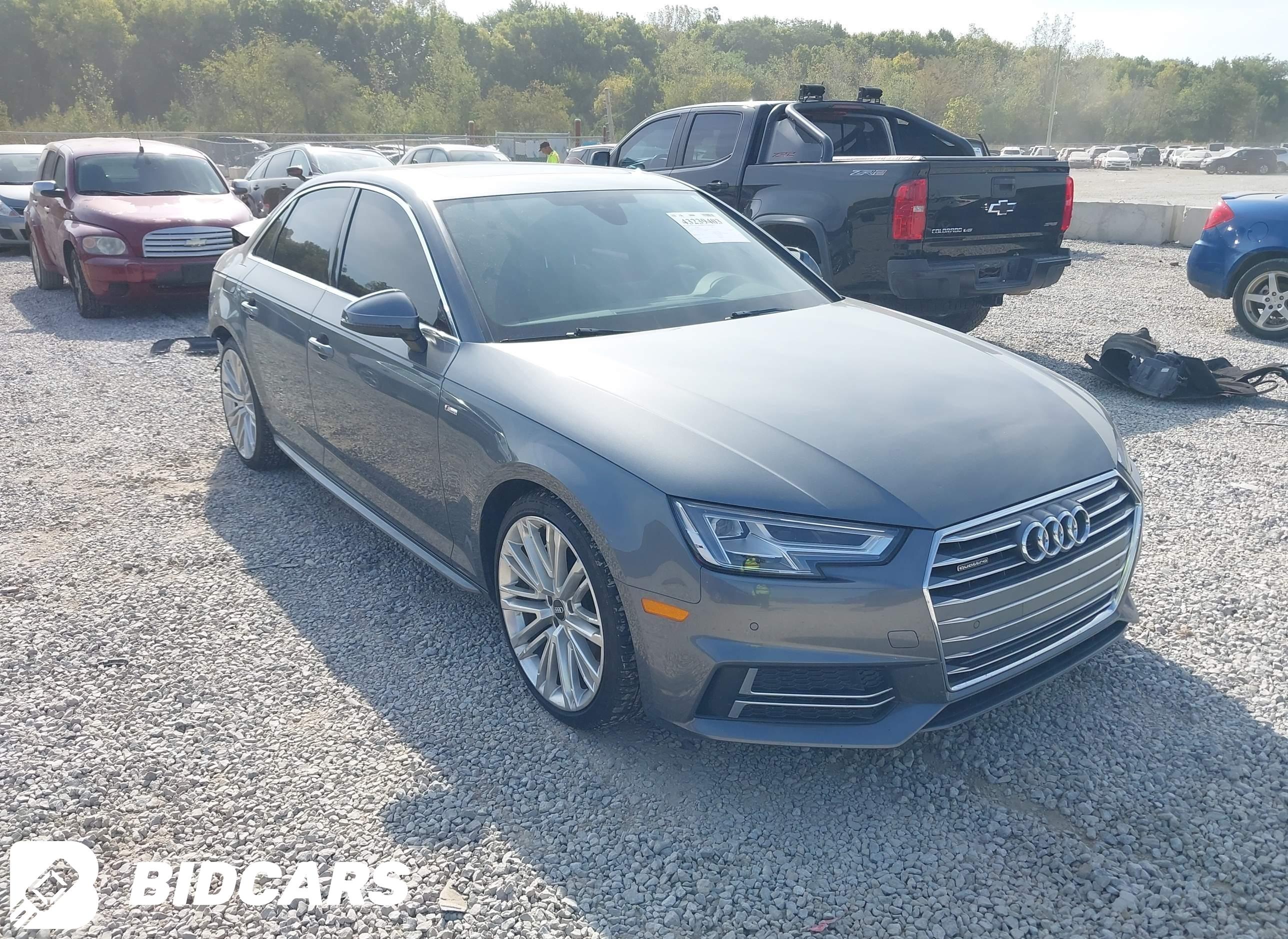 2018 Audi A4, 2.0T Premium/2....