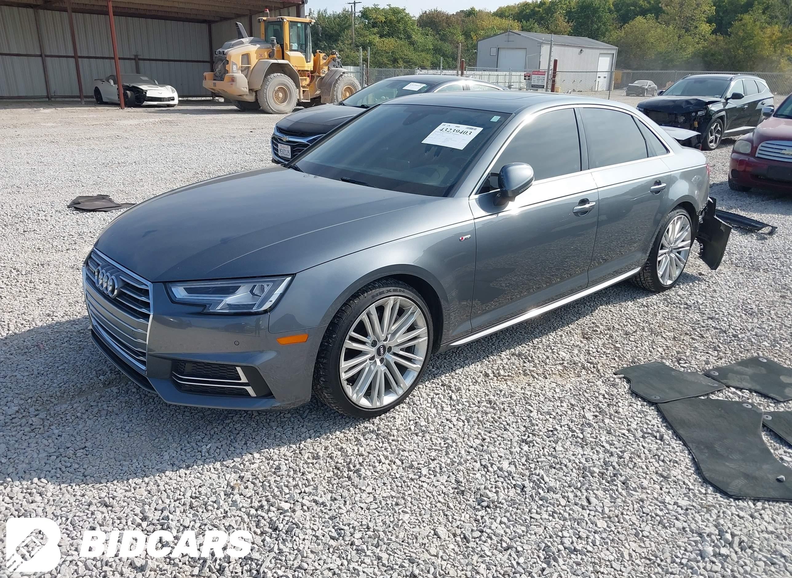 2018 Audi A4, 2.0T Premium/2....