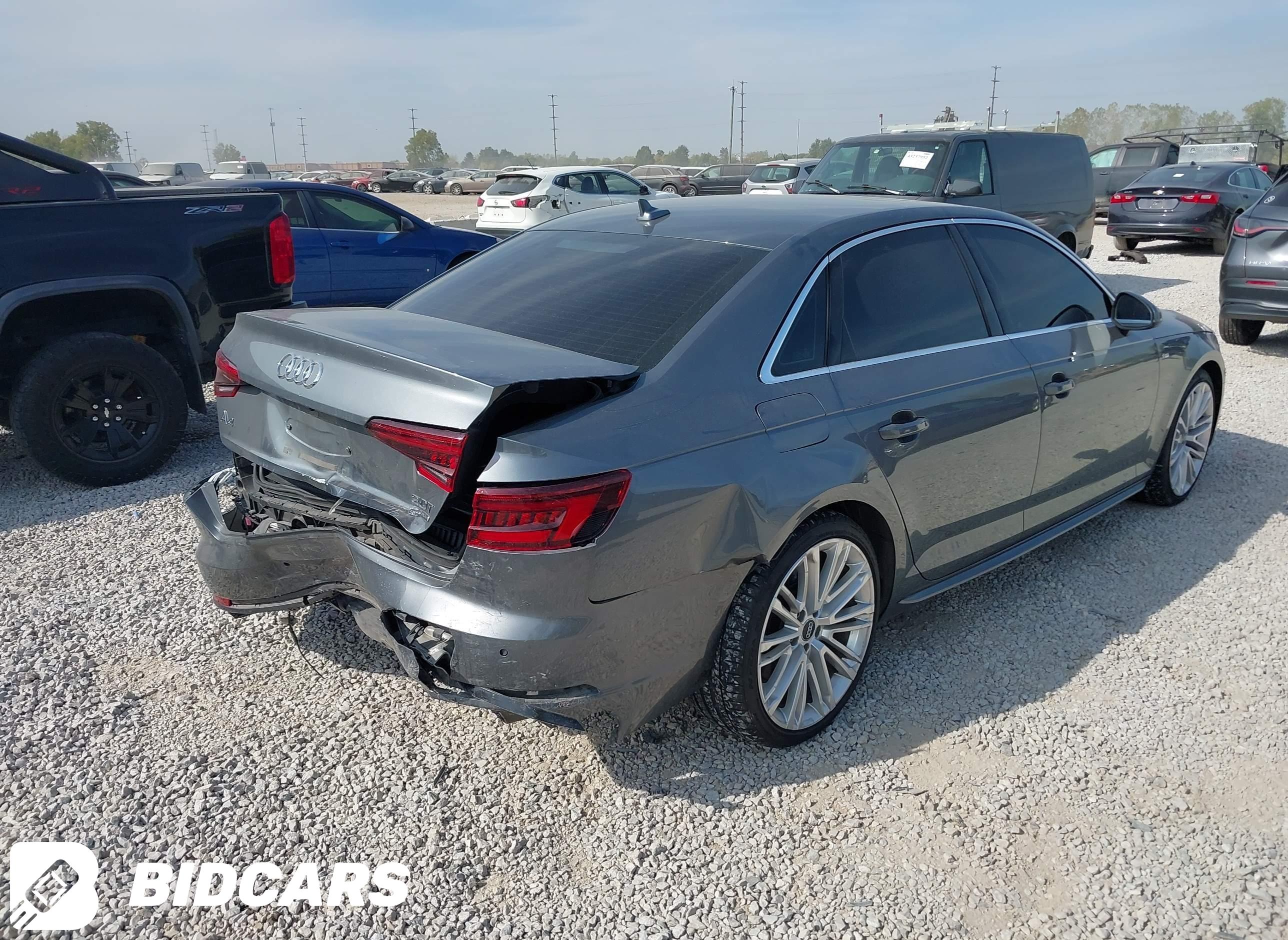 2018 Audi A4, 2.0T Premium/2....