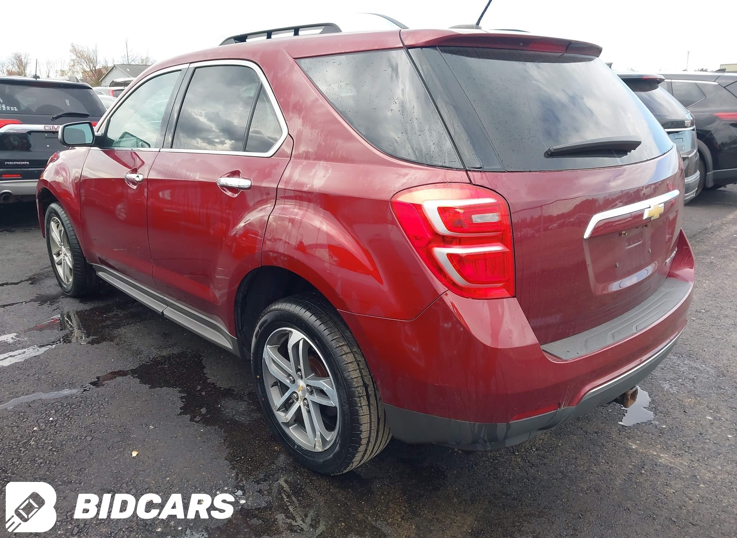 2016 Chevrolet Equinox, Ltz