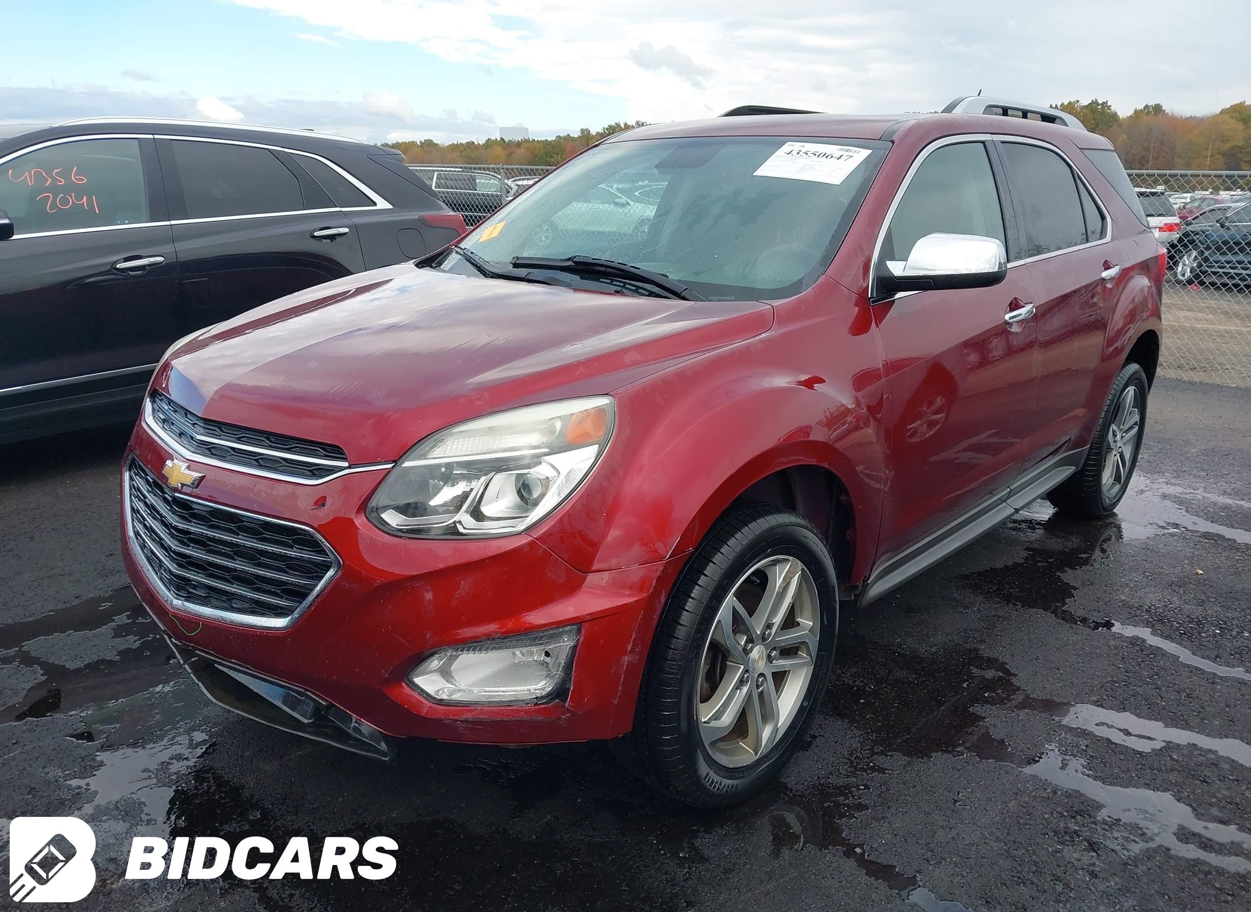 2016 Chevrolet Equinox, Ltz