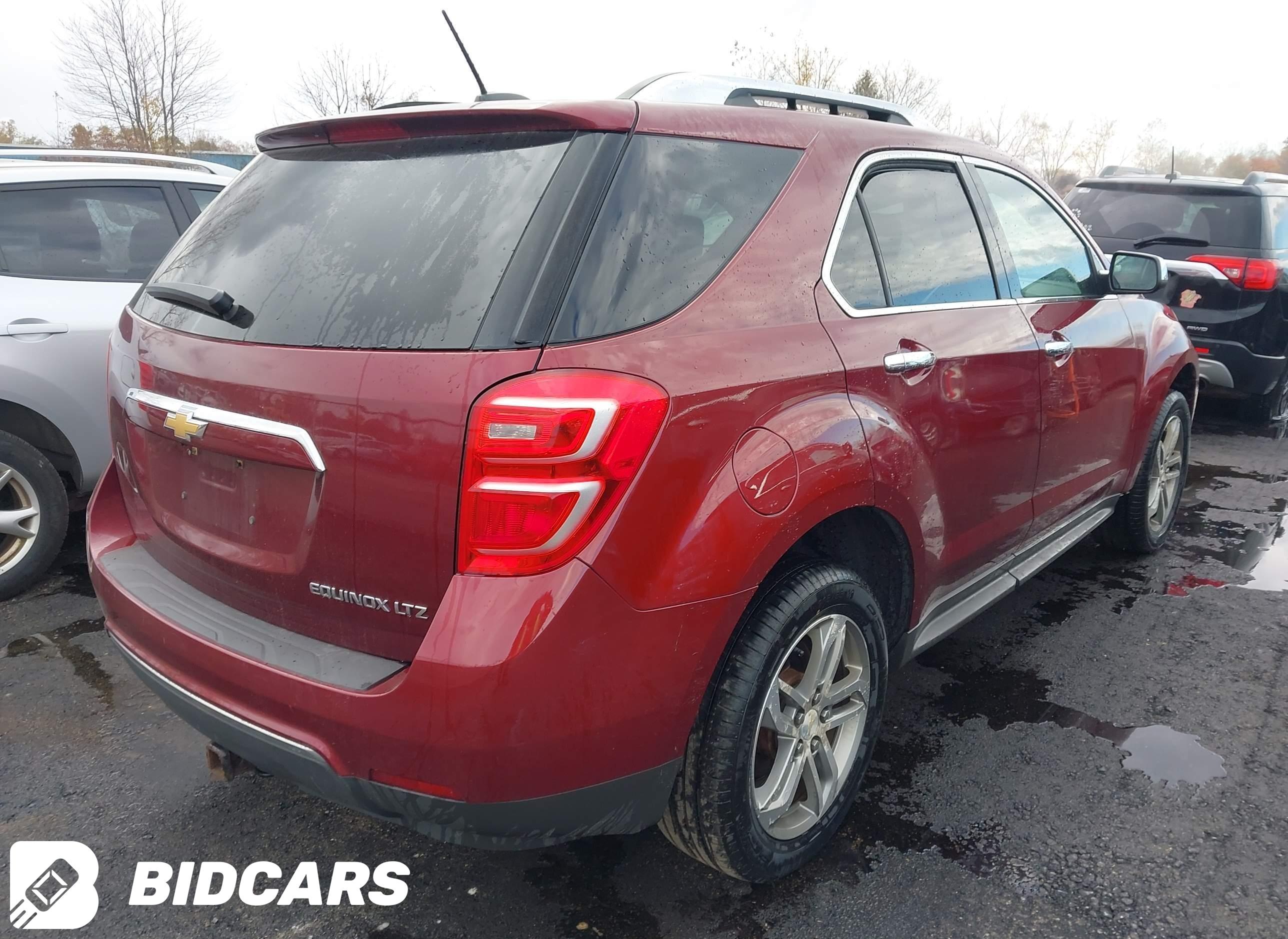2016 Chevrolet Equinox, Ltz