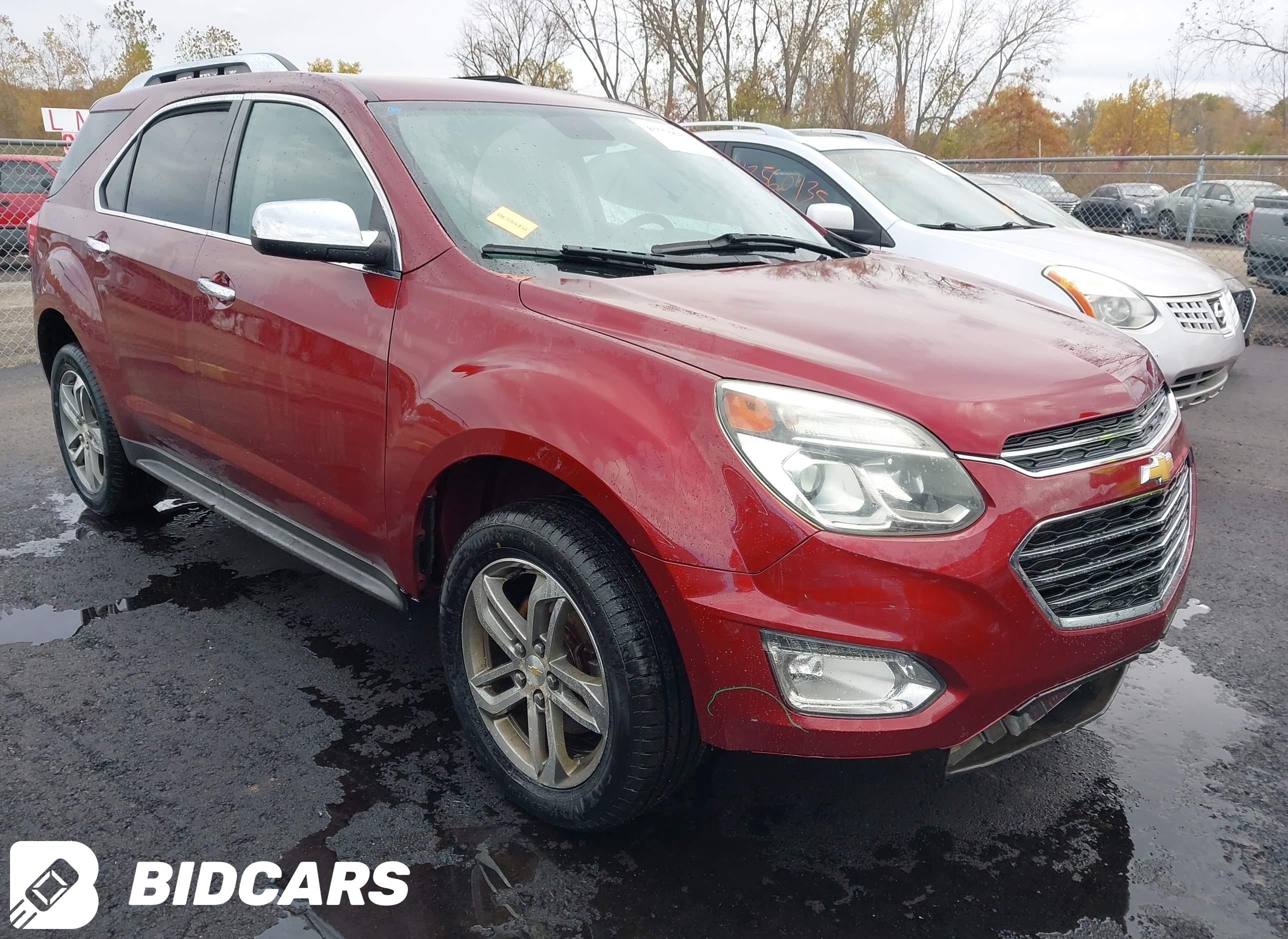 2016 Chevrolet Equinox, Ltz