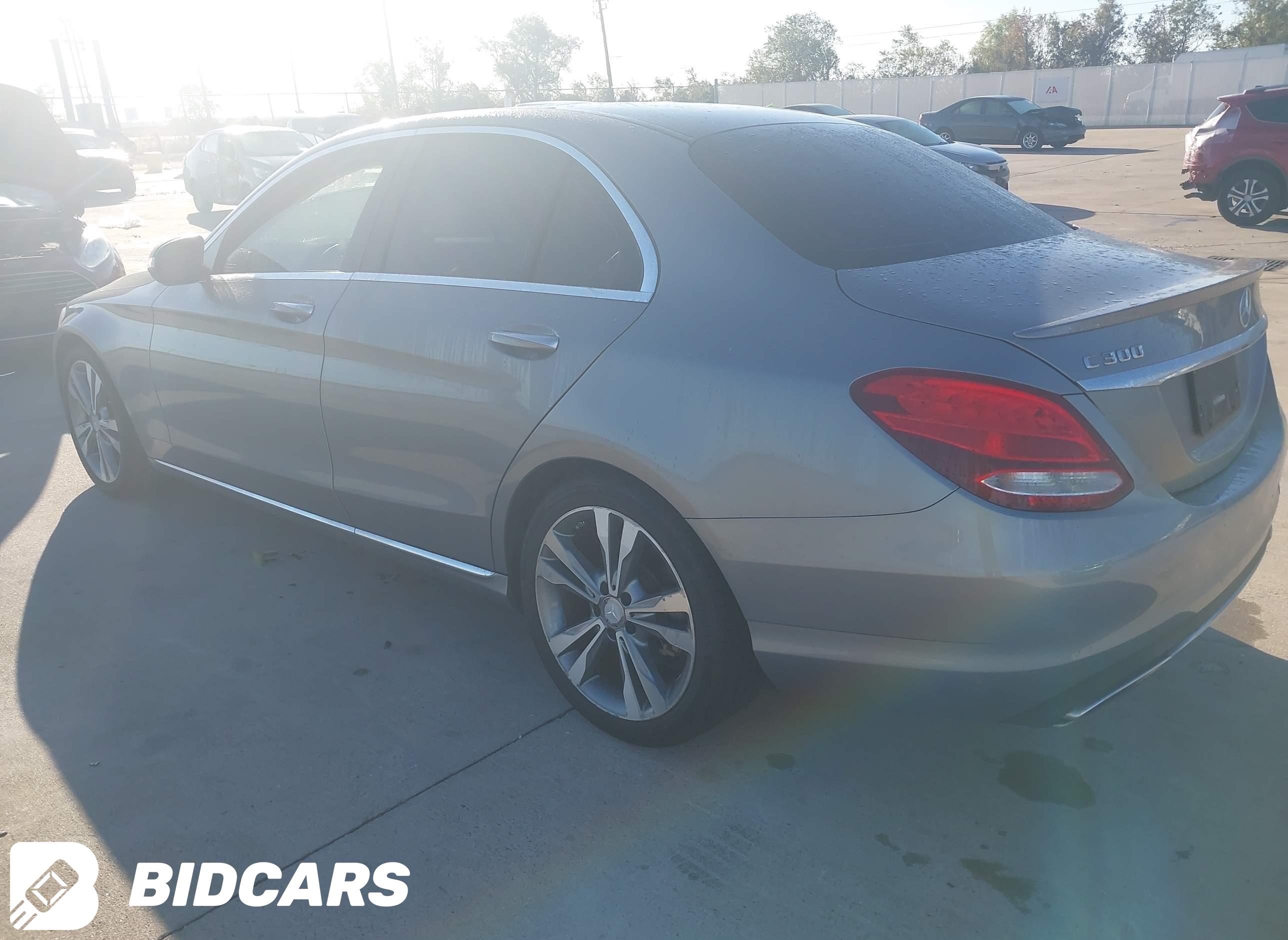 2015 Mercedes-Benz C 300