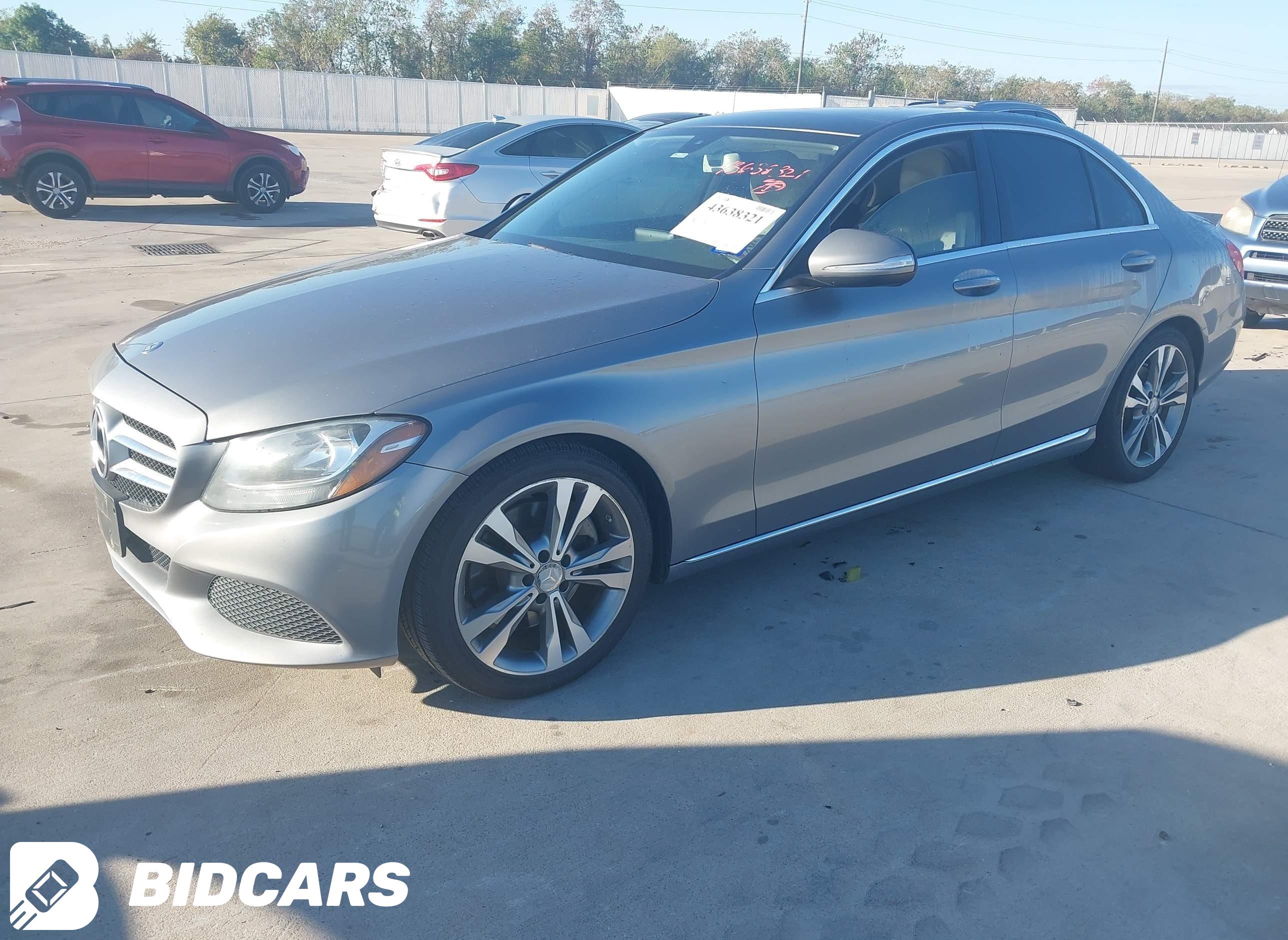 2015 Mercedes-Benz C 300