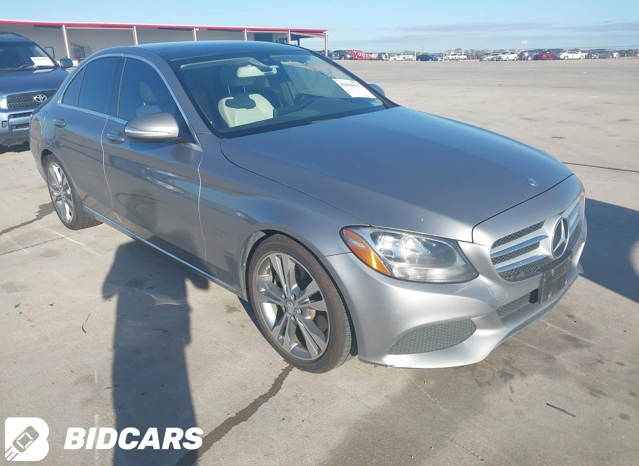 2015 Mercedes-Benz C 300