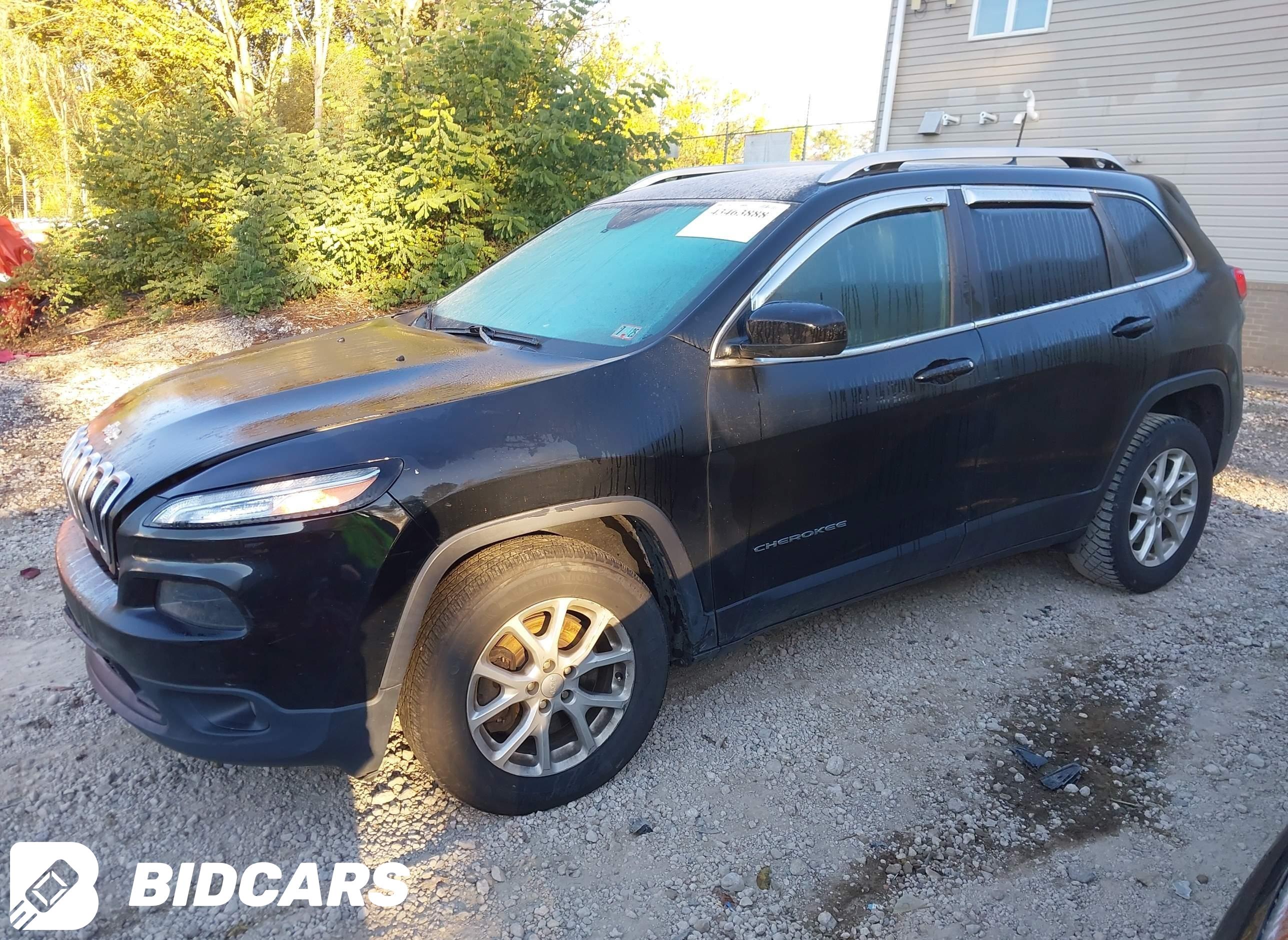 2018 Jeep Cherokee, Latitude...