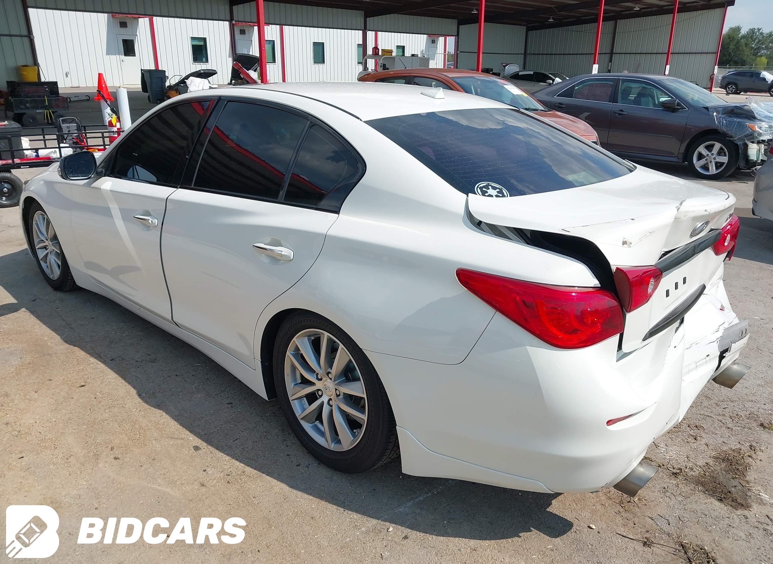 2015 Infiniti Q50, Premium