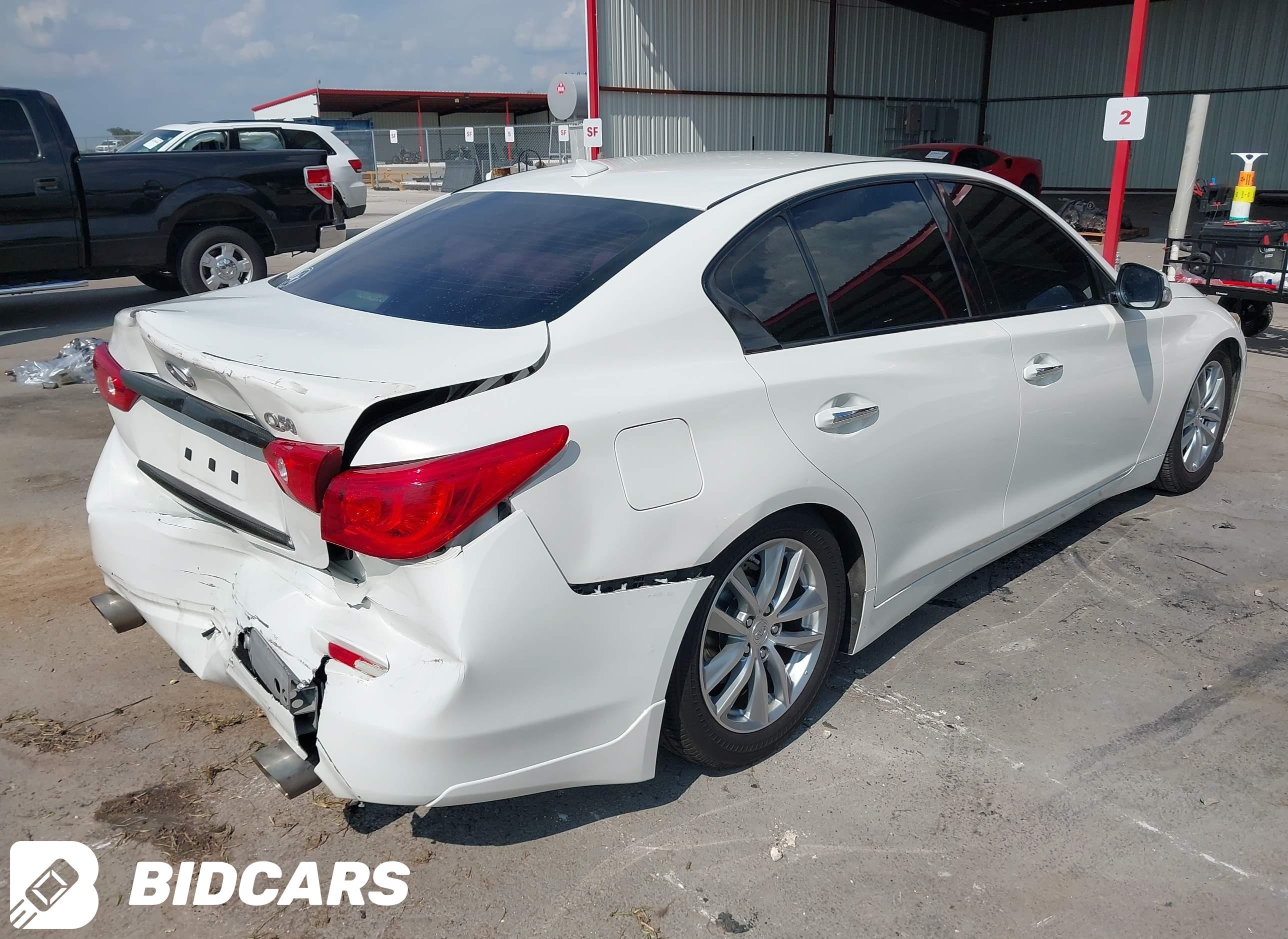 2015 Infiniti Q50, Premium