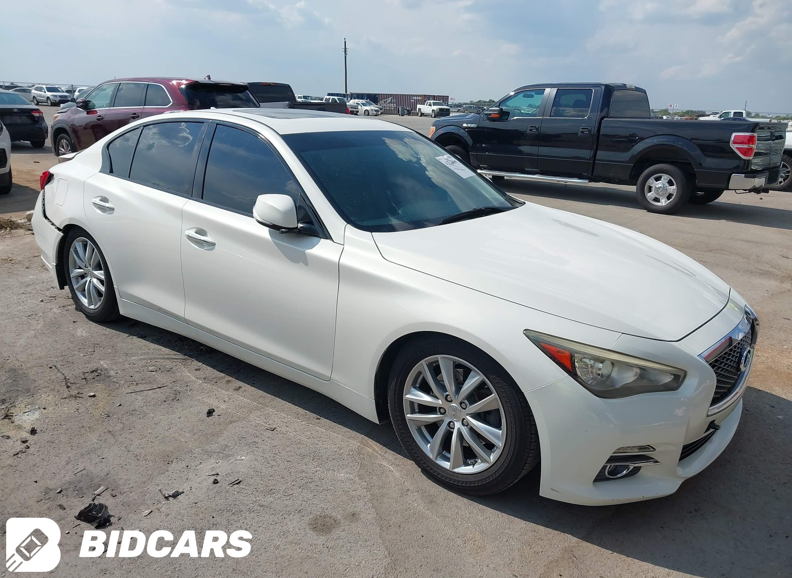 2015 Infiniti Q50, Premium