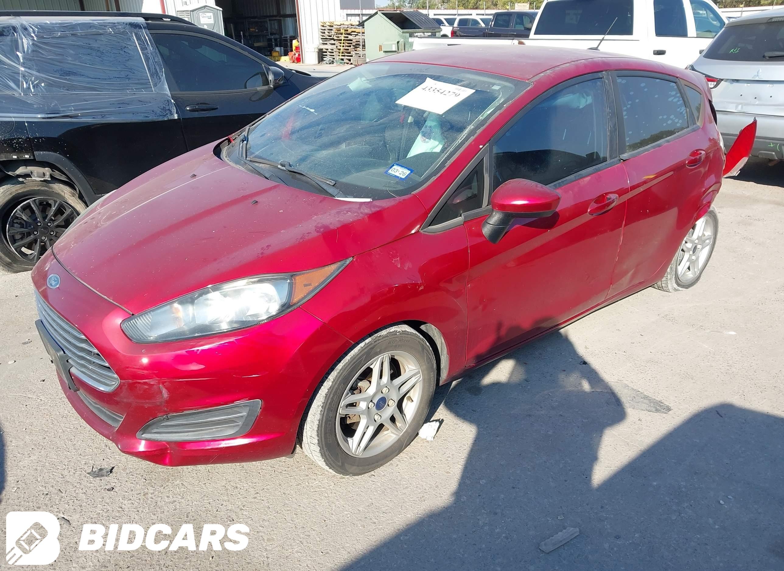 2017 Ford Fiesta, SE