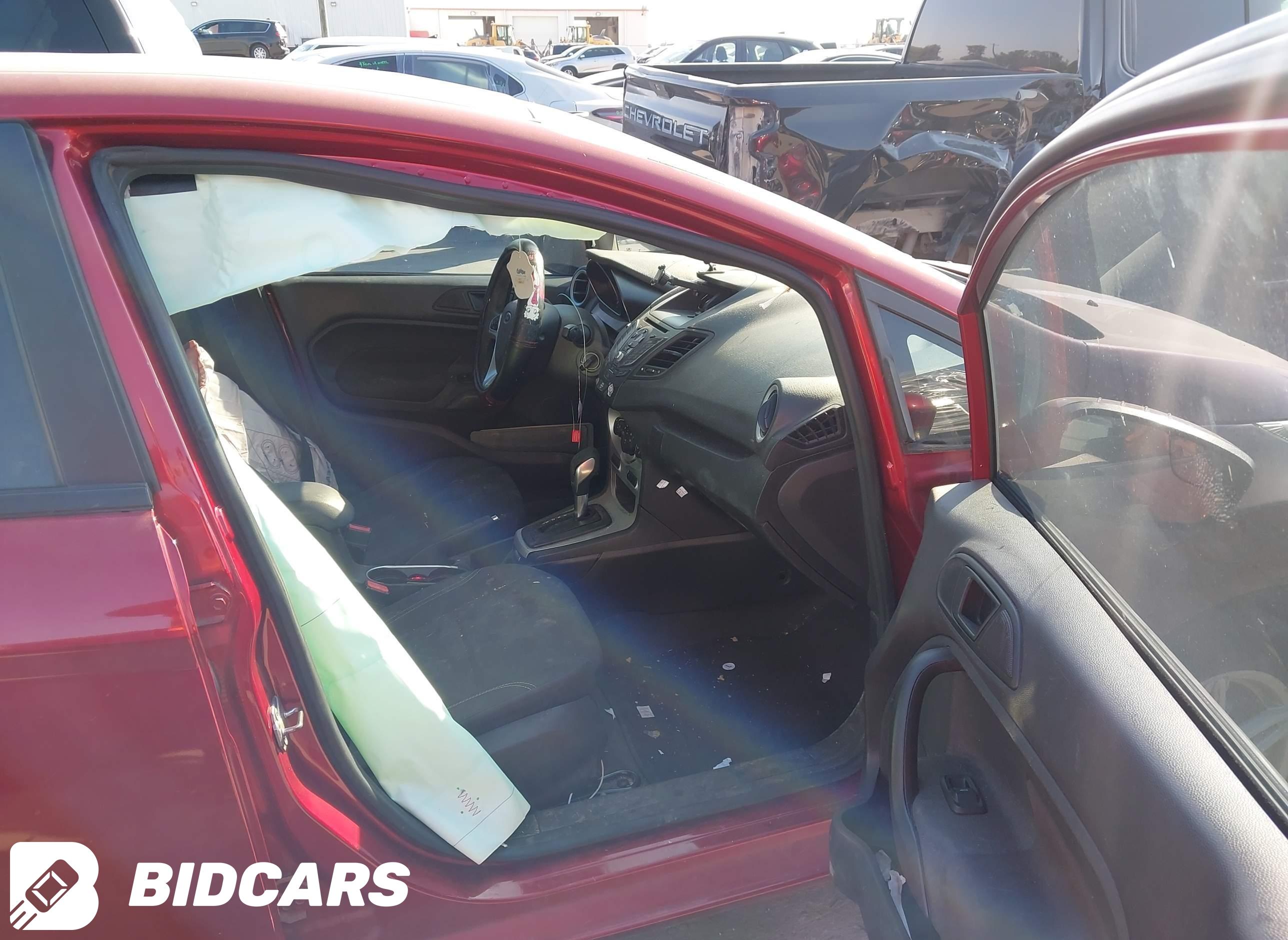 2017 Ford Fiesta, SE