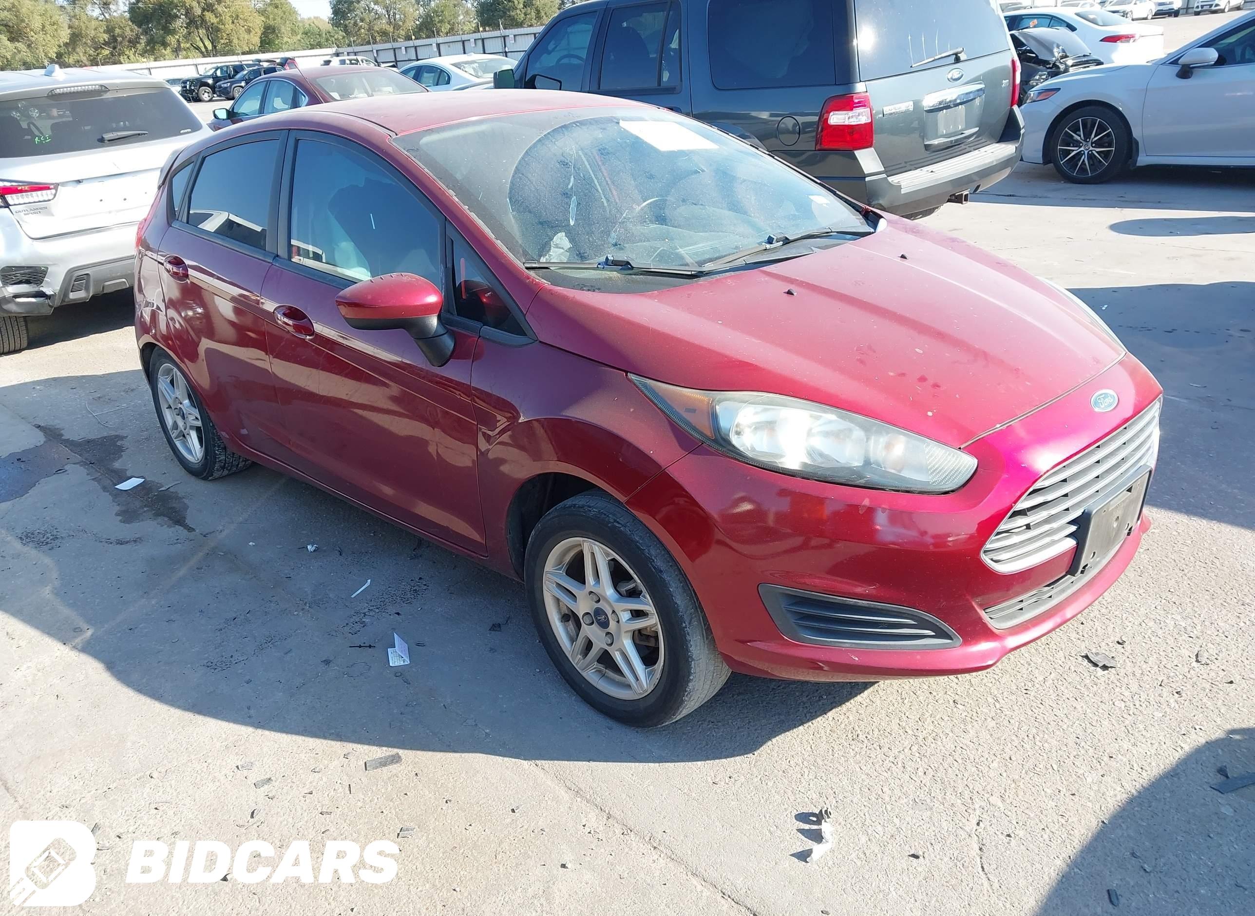 2017 Ford Fiesta, SE