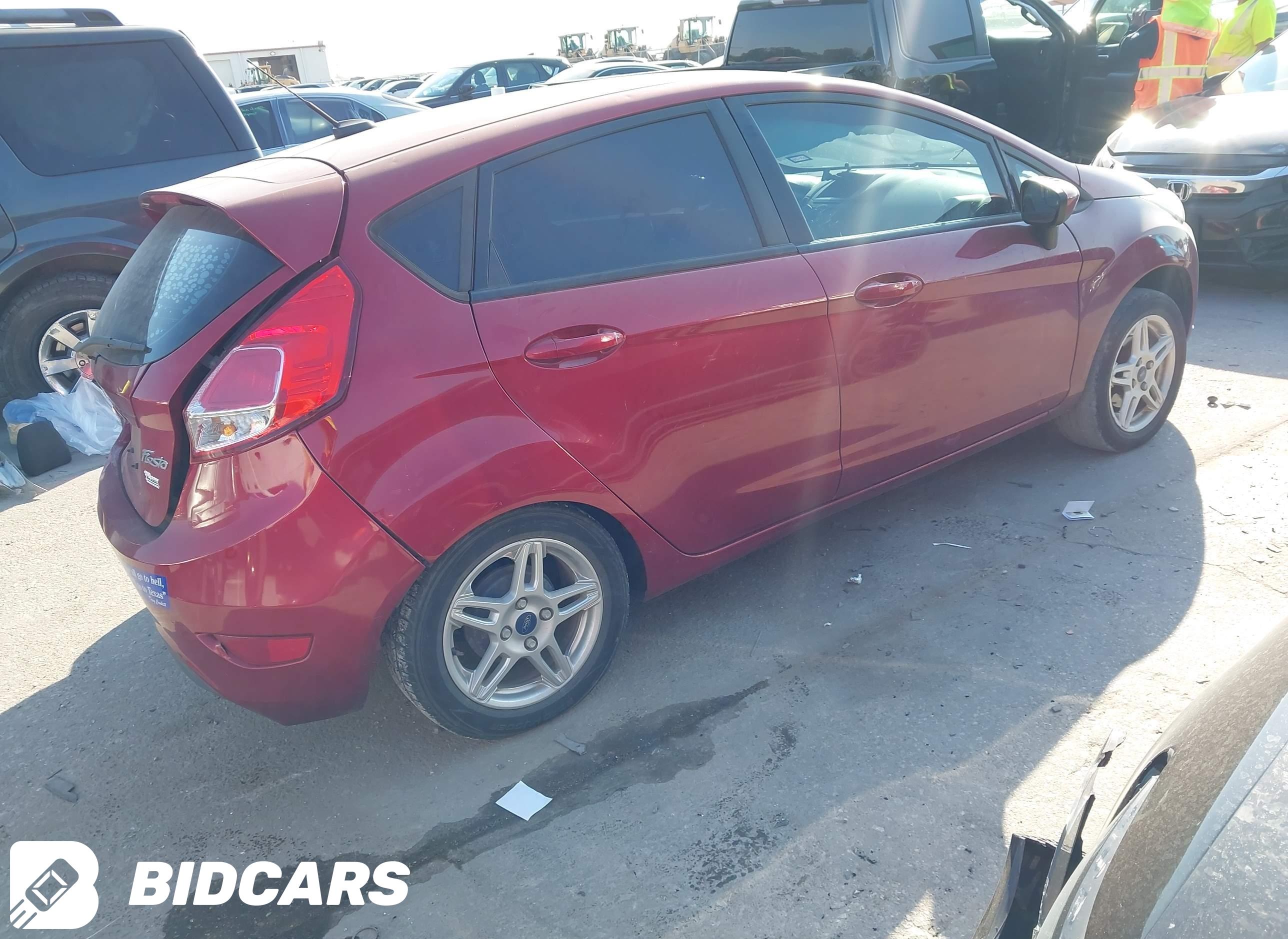 2017 Ford Fiesta, SE