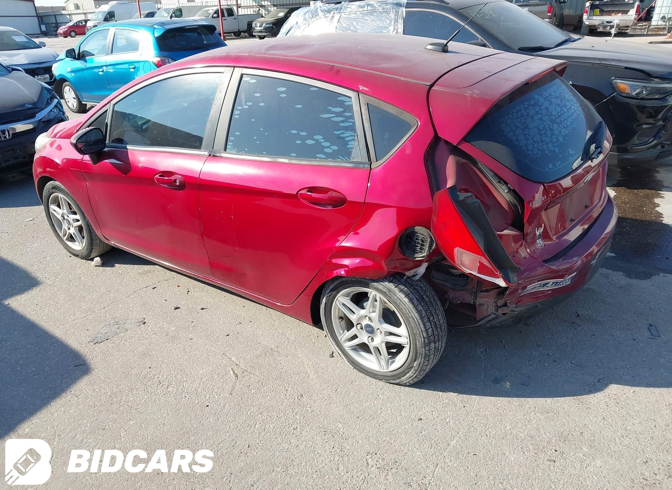 2017 Ford Fiesta, SE