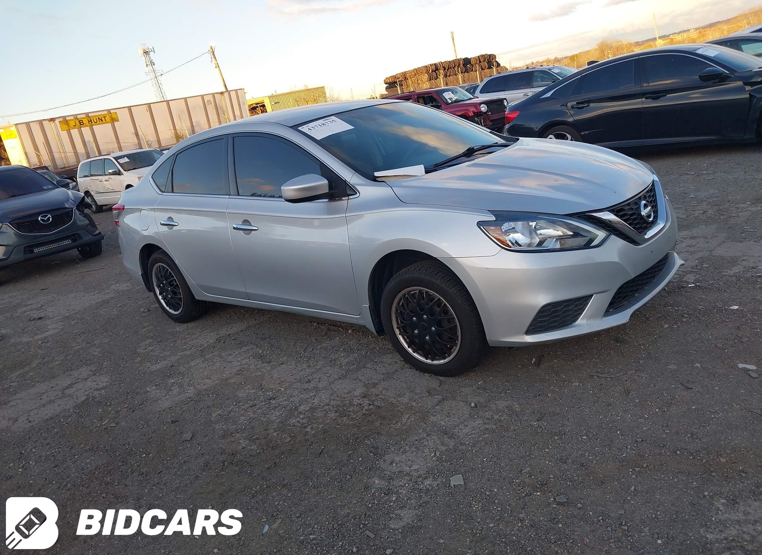 2016 Nissan Sentra, SV