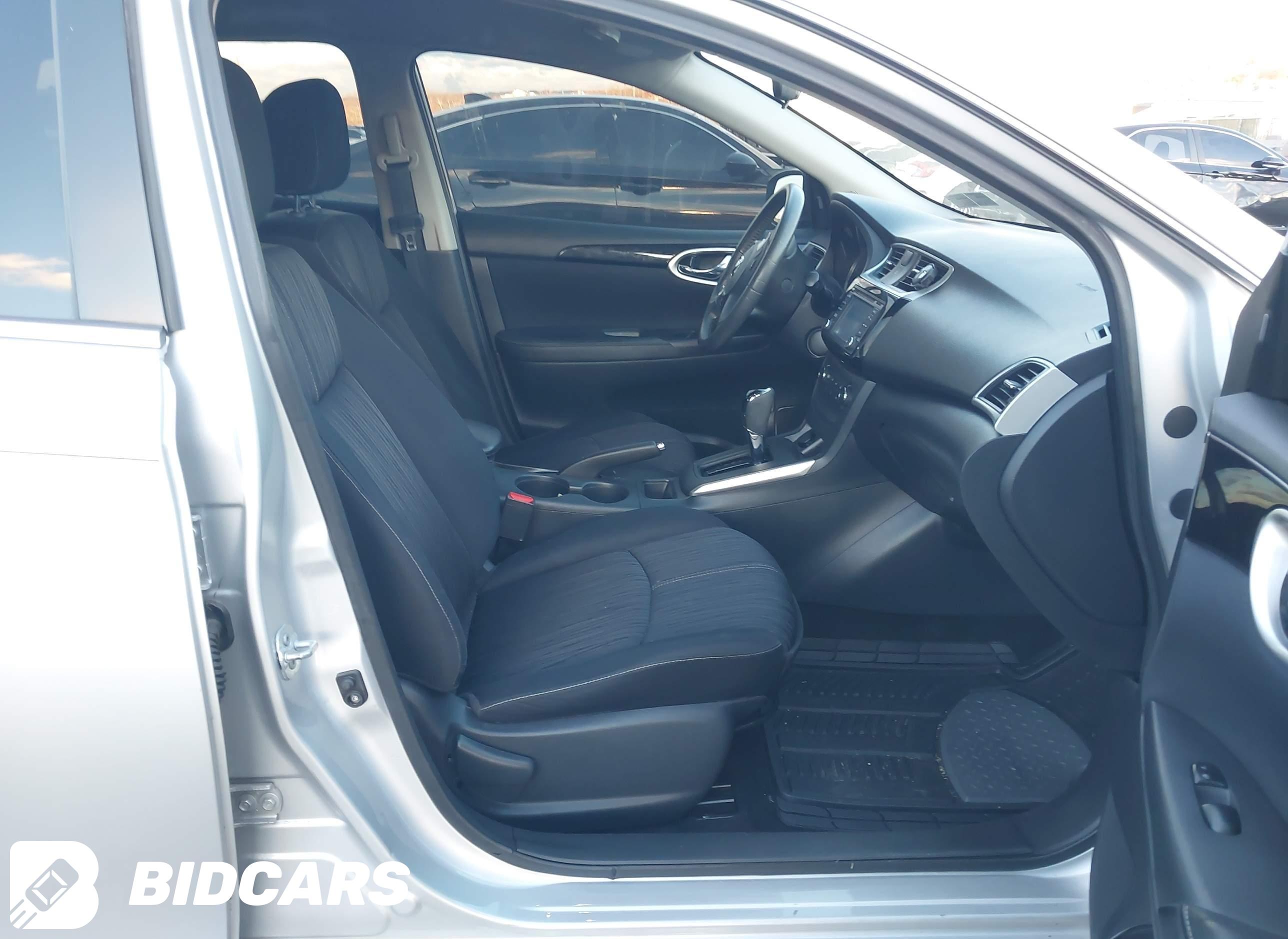 2016 Nissan Sentra, SV