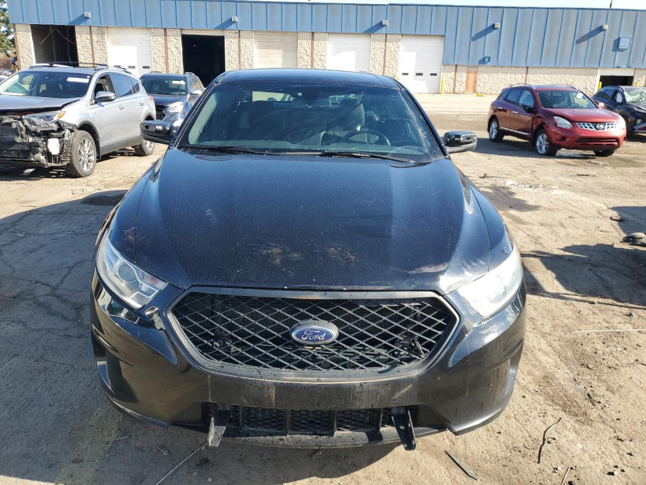 2017 Ford Taurus, Police Inte...