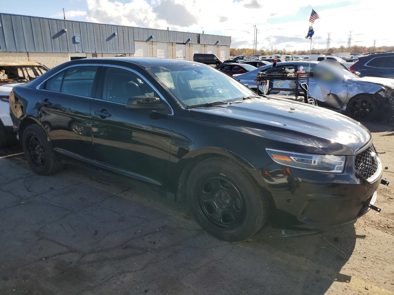 2017 Ford Taurus, Police Inte...