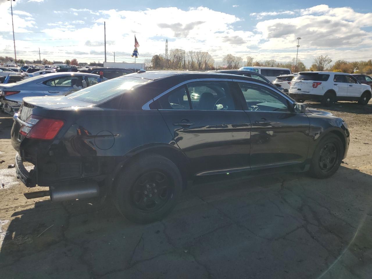 2017 Ford Taurus, Police Inte...