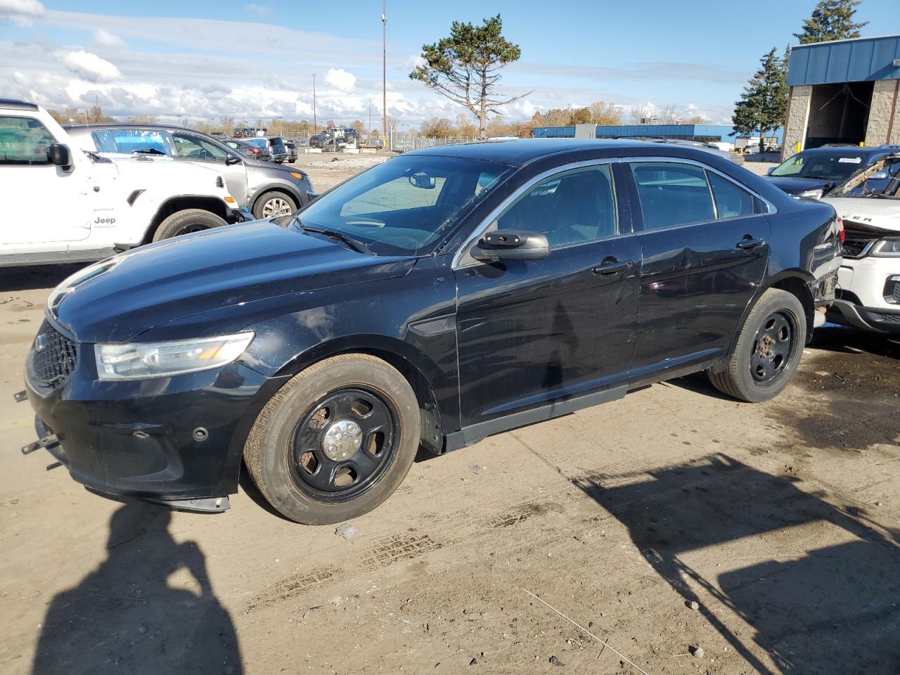2017 Ford Taurus, Police Inte...