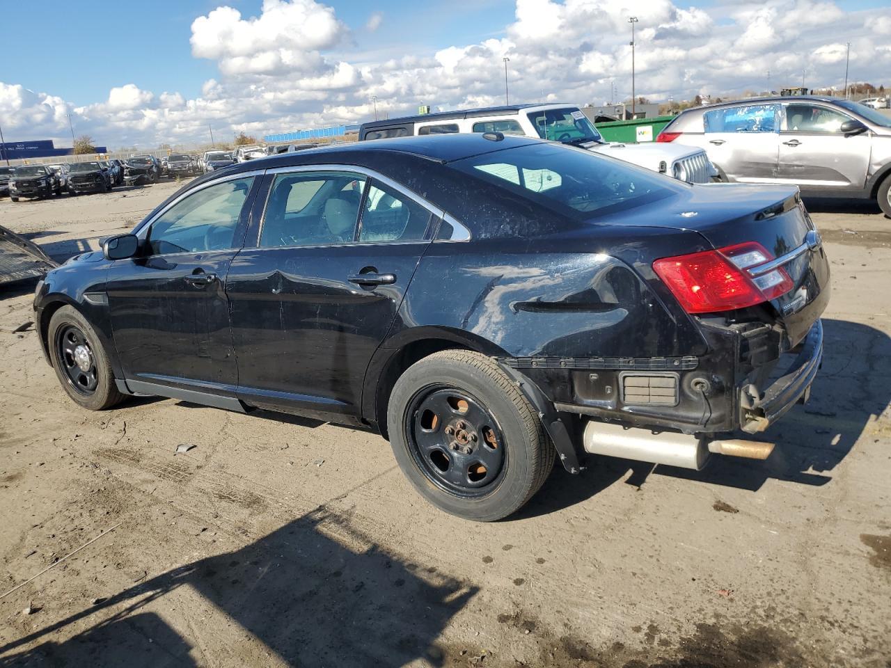 2017 Ford Taurus, Police Inte...