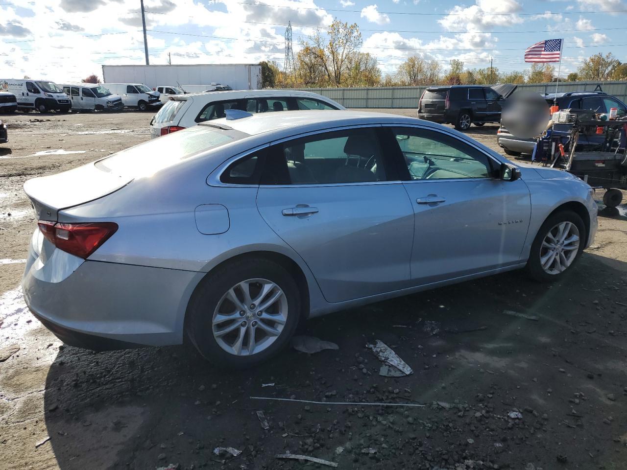 2017 Chevrolet Malibu, LT