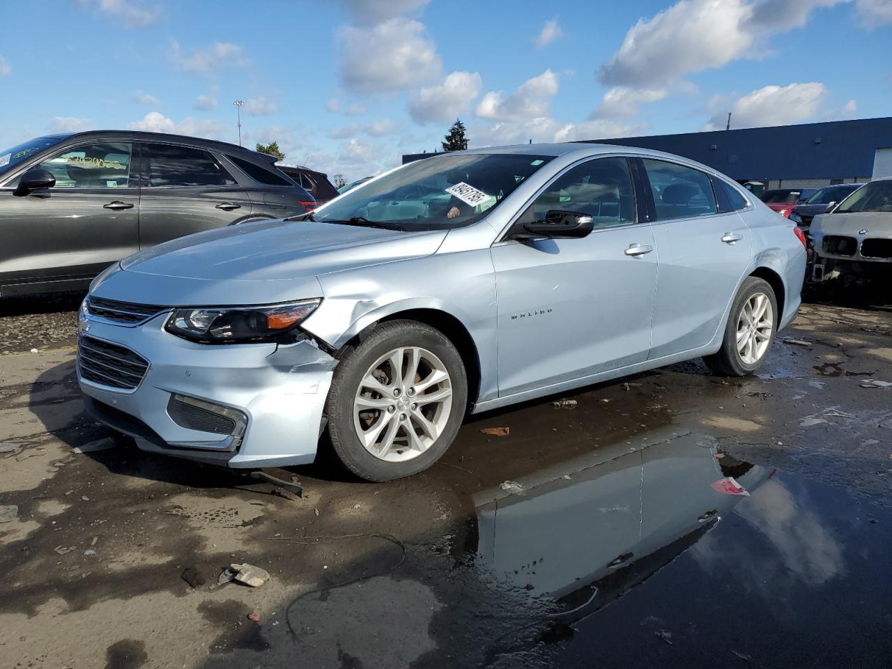 2017 Chevrolet Malibu, LT