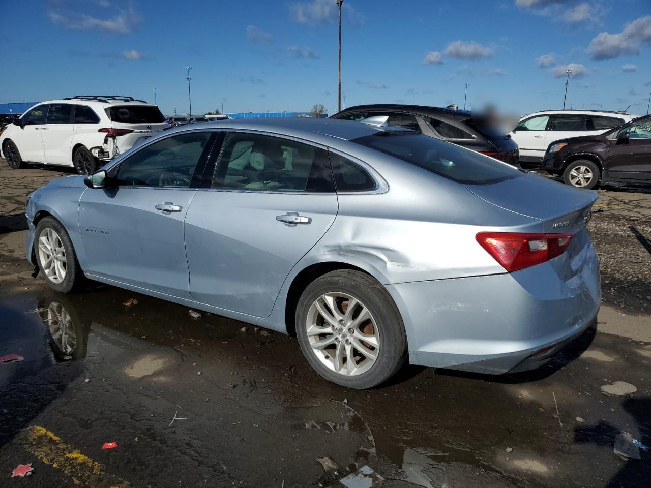 2017 Chevrolet Malibu, LT