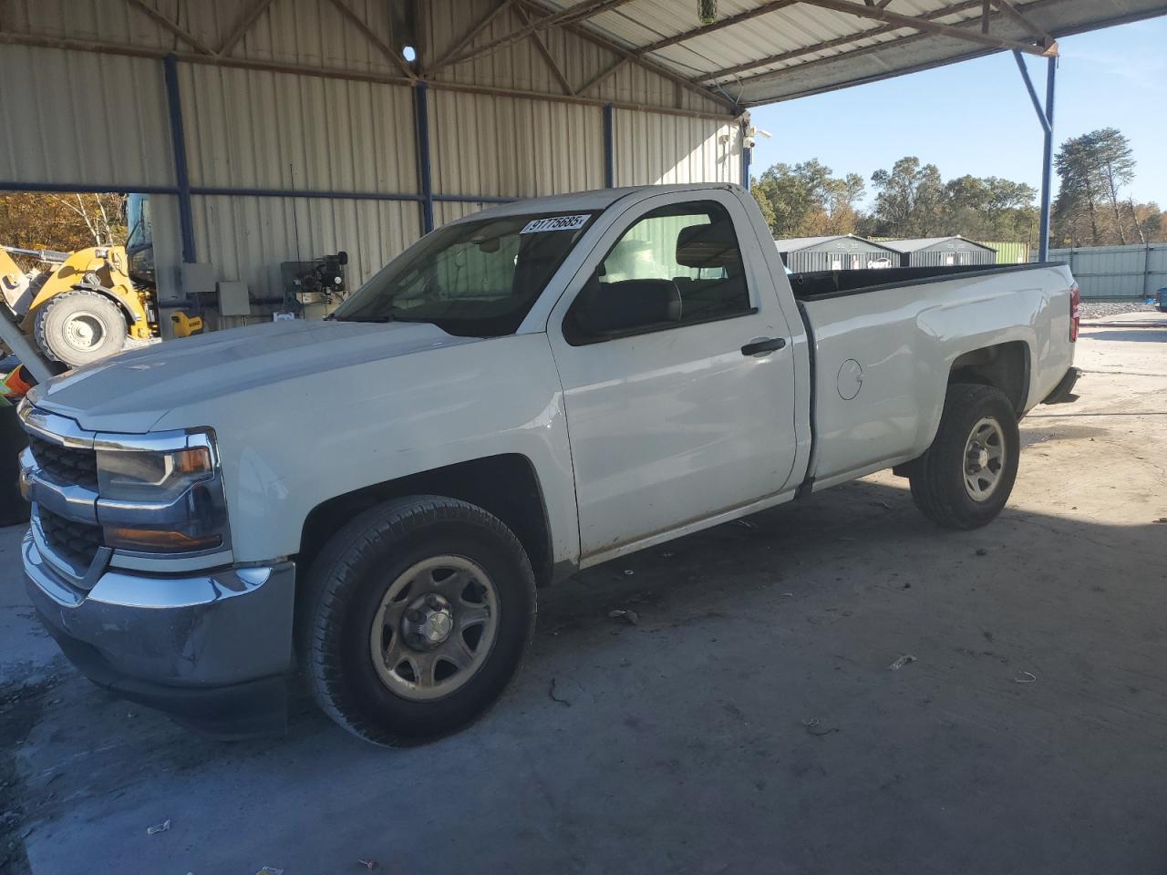 2018 Chevrolet Silverado, C1500