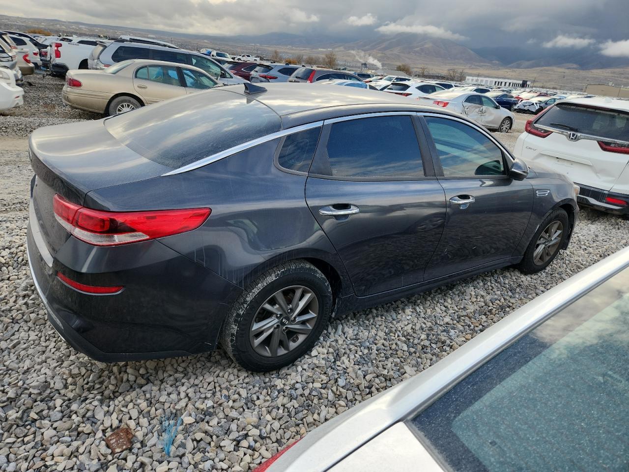 2019 KIA Optima, LX