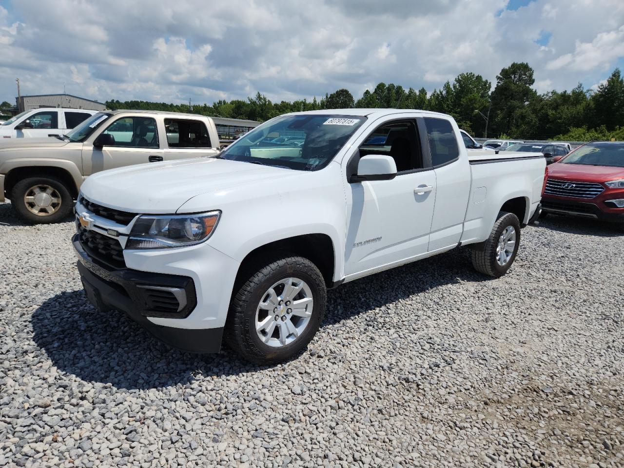 2022 Chevrolet Colorado, LT